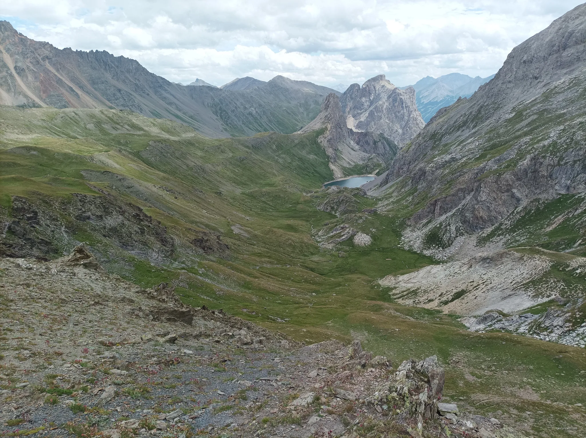 Col de la Ponsonnière - Lac de la Ponsonnière