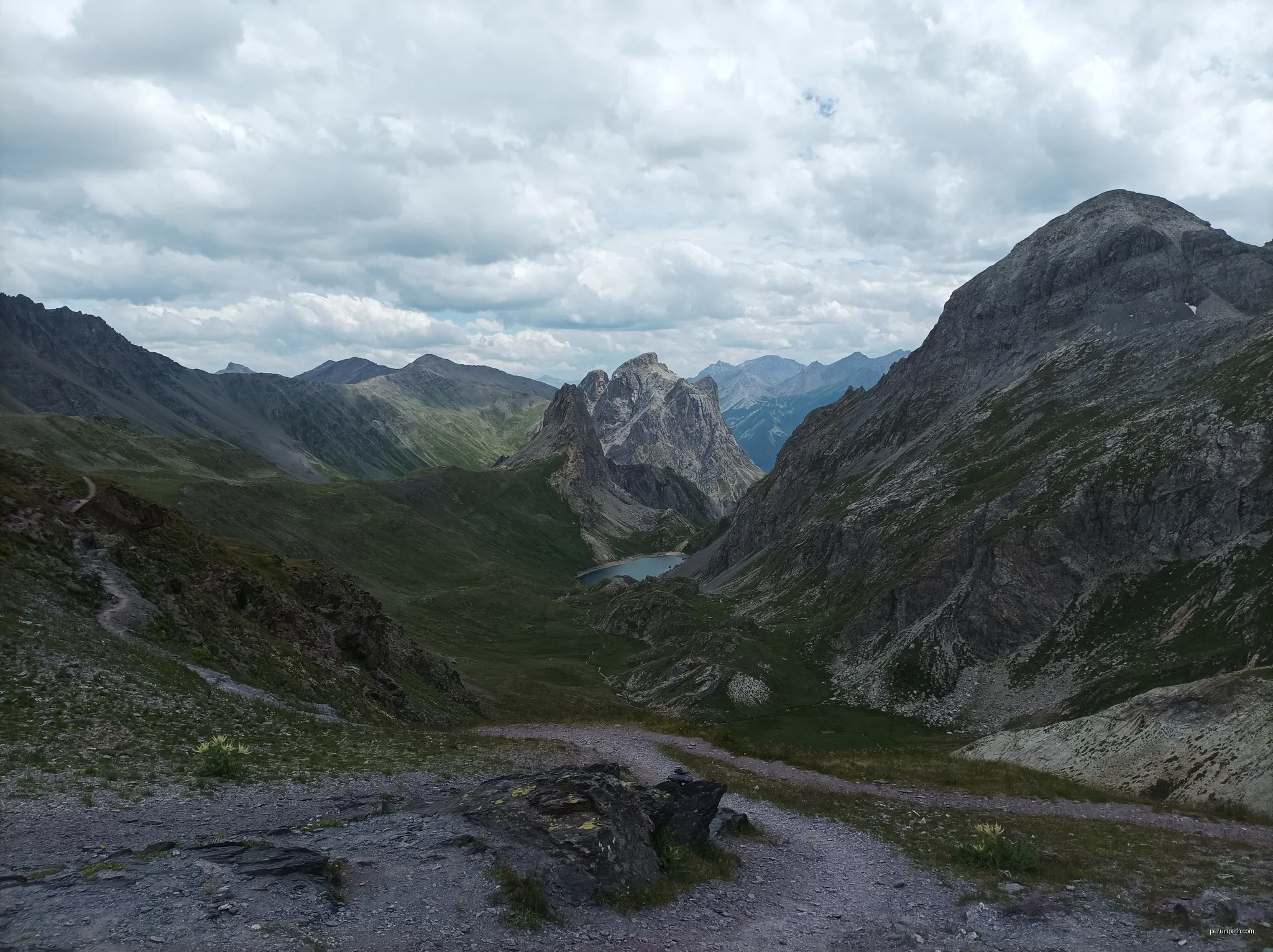 Col de la Ponsonnière - Lac de la Ponsonnière