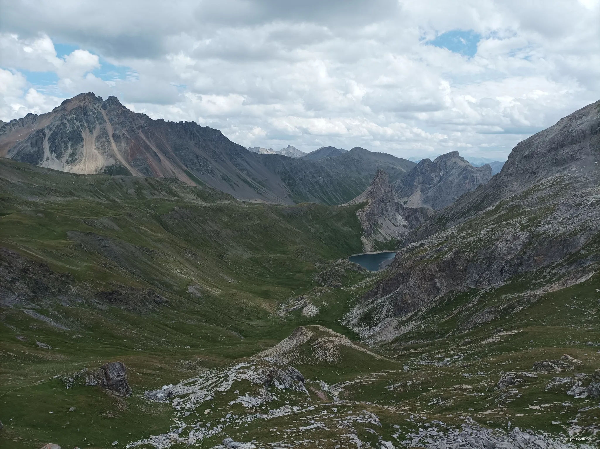 Crête de la Ponsonnière - Col de la Ponsonnière