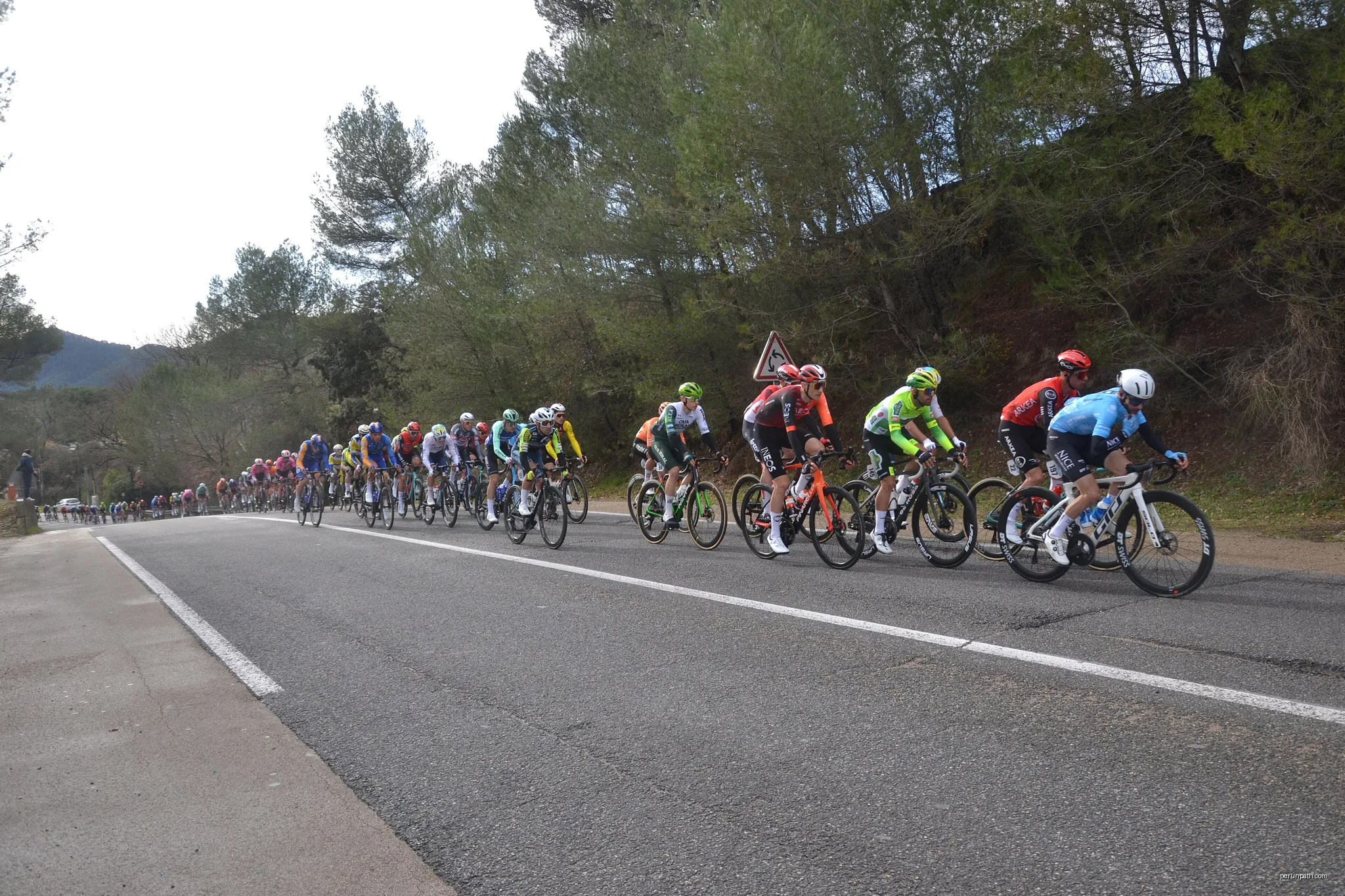 Lors du passage à Gréasque de la course 2025 | Autor: Marianne Casamance | Licencja: CC BY-SA 4.0 | Źródło: Wikimedia Commons