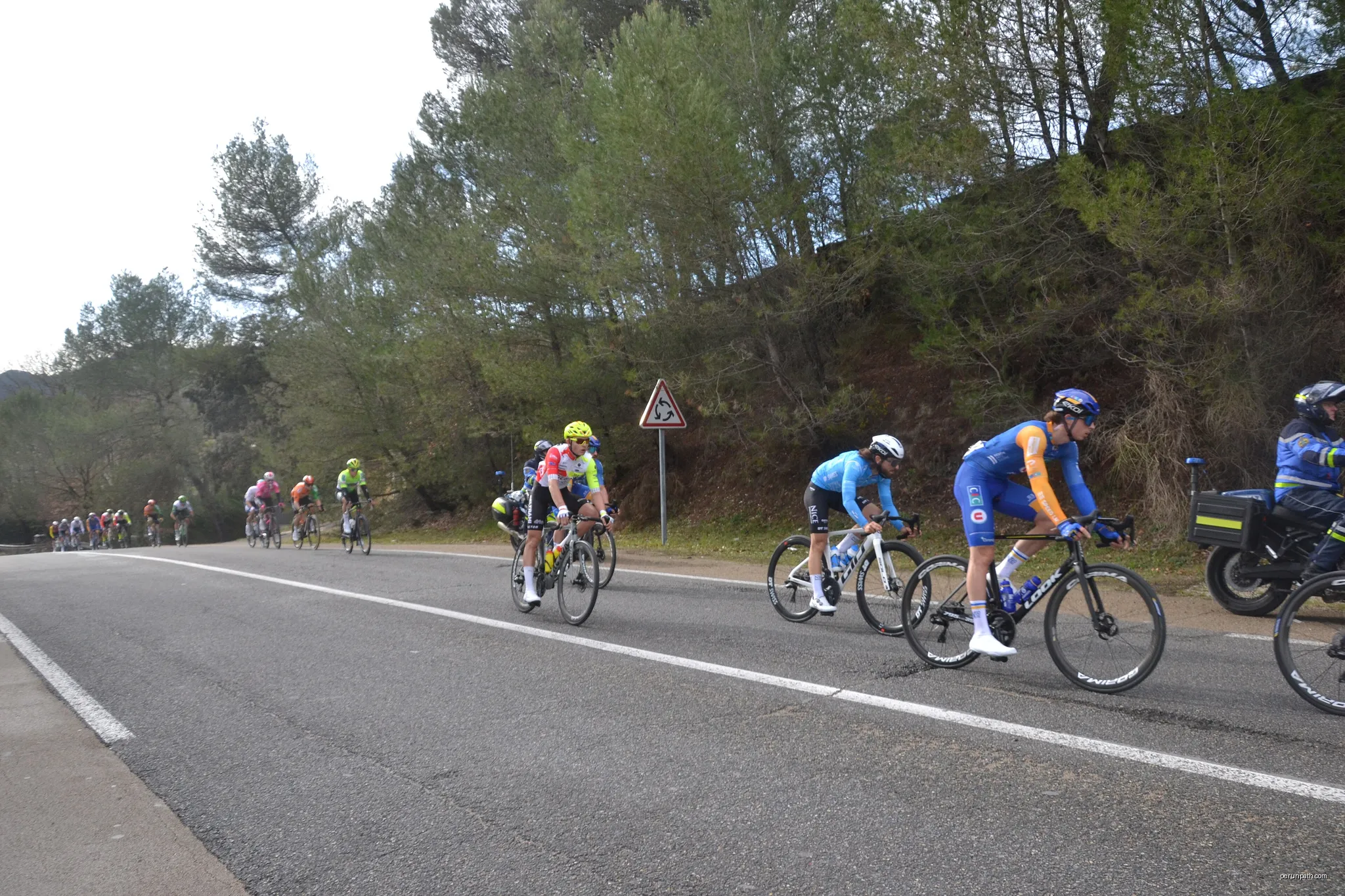 Lors du passage à Gréasque de la course 2025 | Autor: Marianne Casamance | Licencja: CC BY-SA 4.0 | Źródło: Wikimedia Commons
