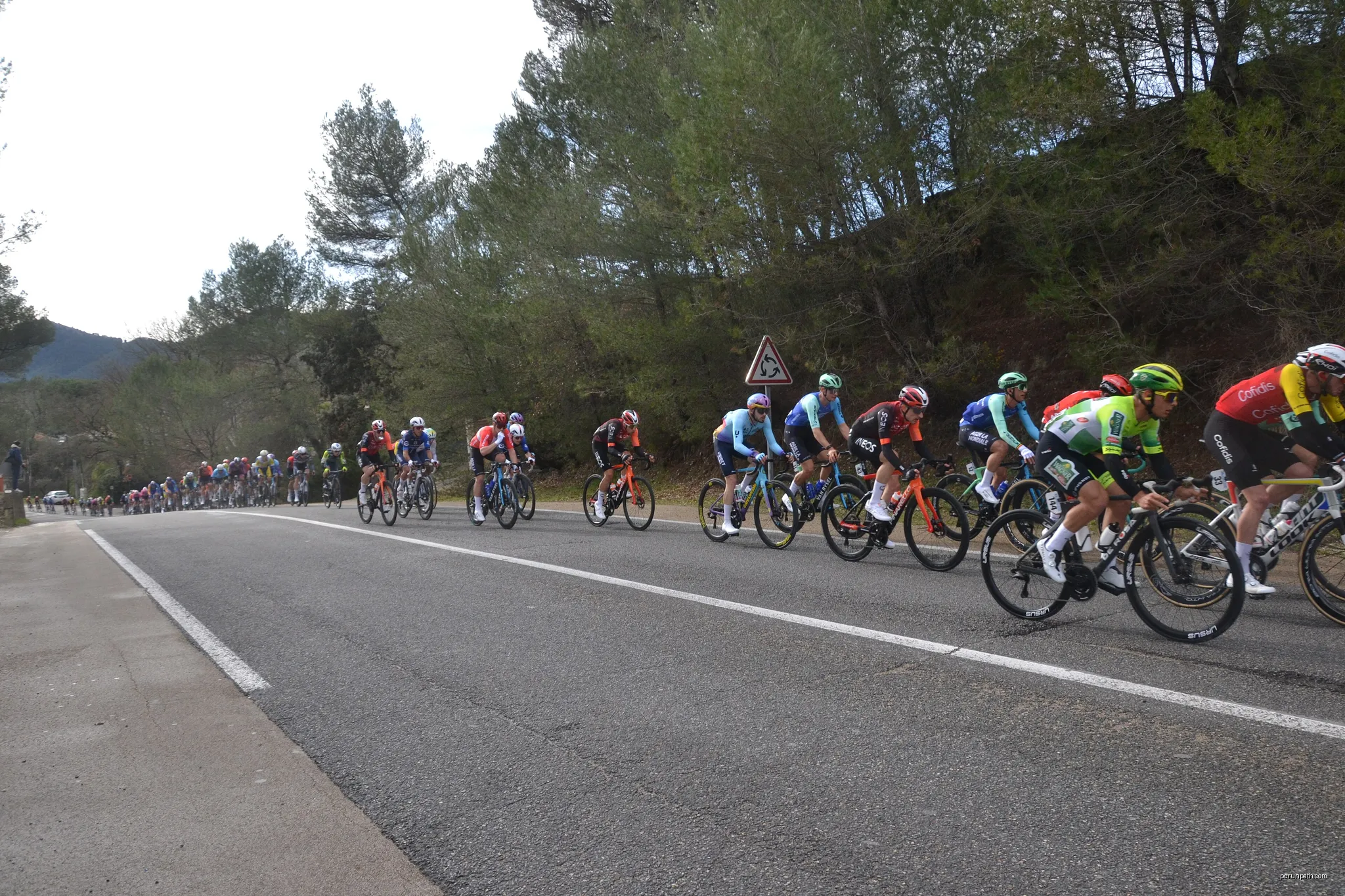 Lors du passage à Gréasque de la course 2025 | Autor: Marianne Casamance | Licencja: CC BY-SA 4.0 | Źródło: Wikimedia Commons
