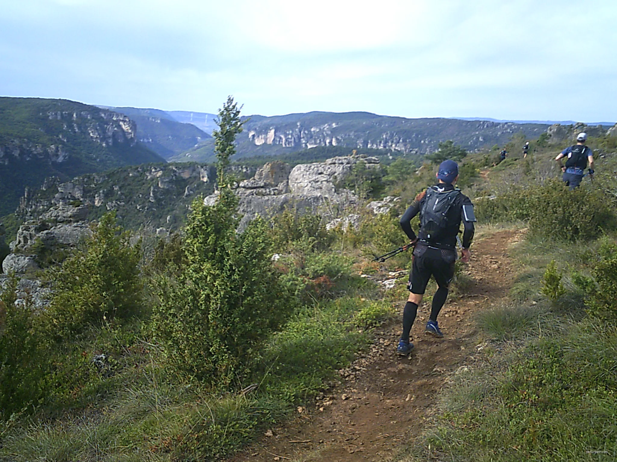 Les corniches du Rajol