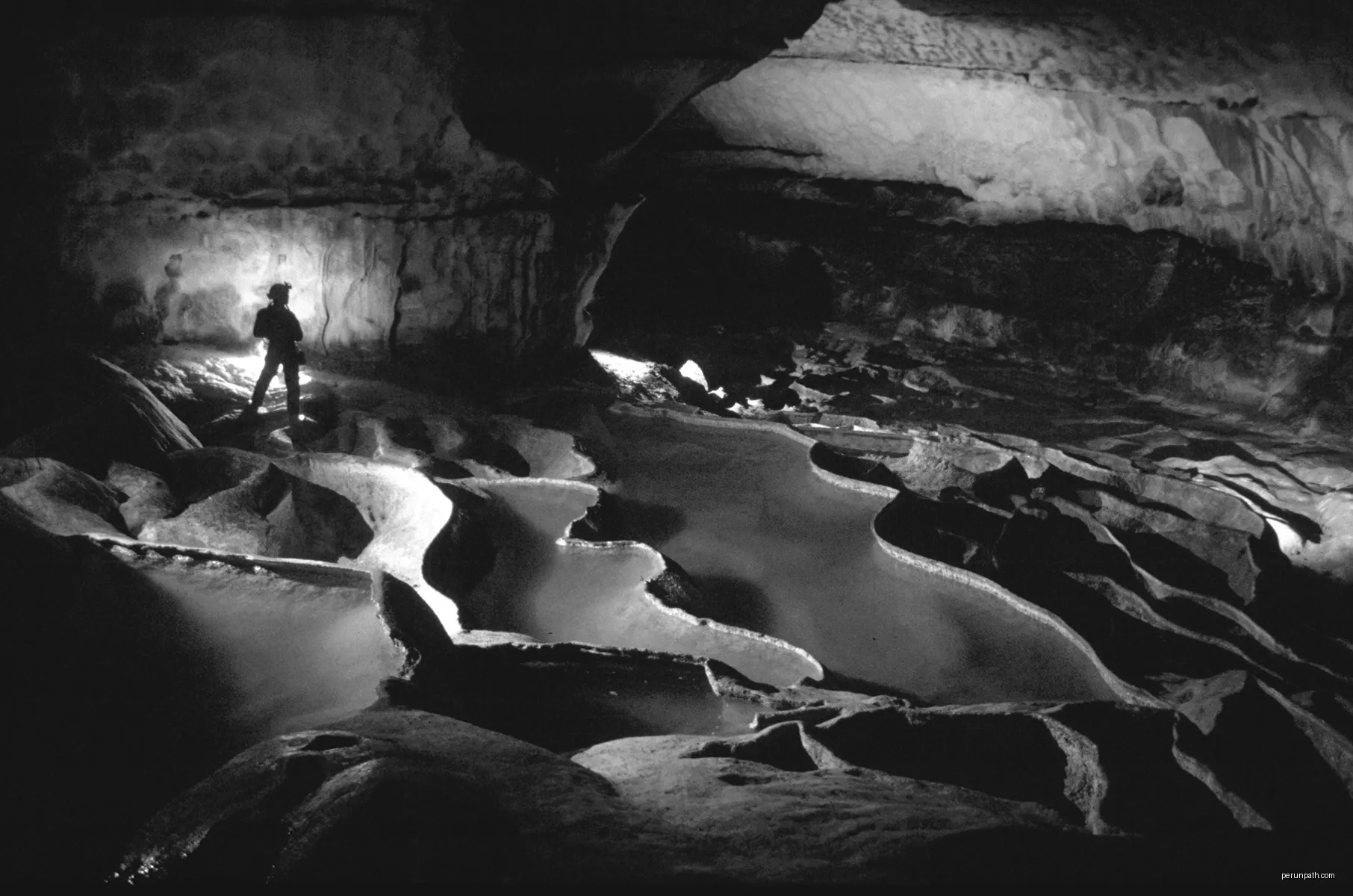 Combe du Pouzat - Grotte de Saint-Marcel