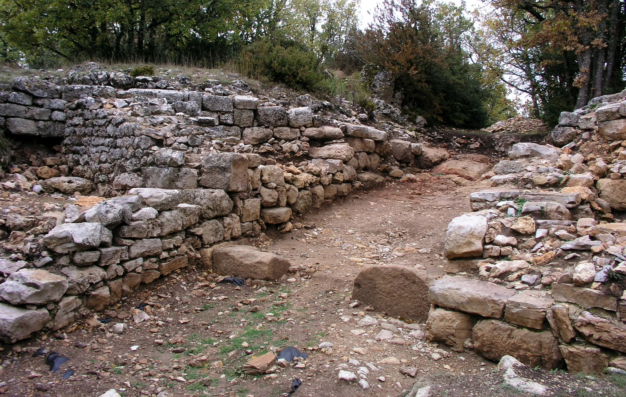 L’Oppidum du Larzac