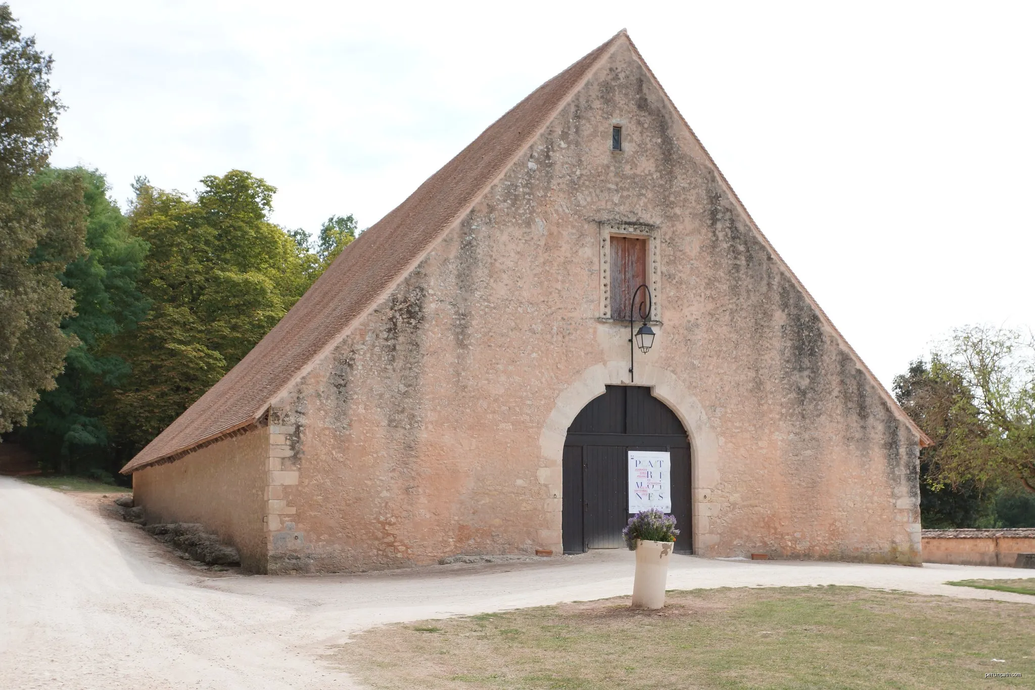 Découverte de Lanquais