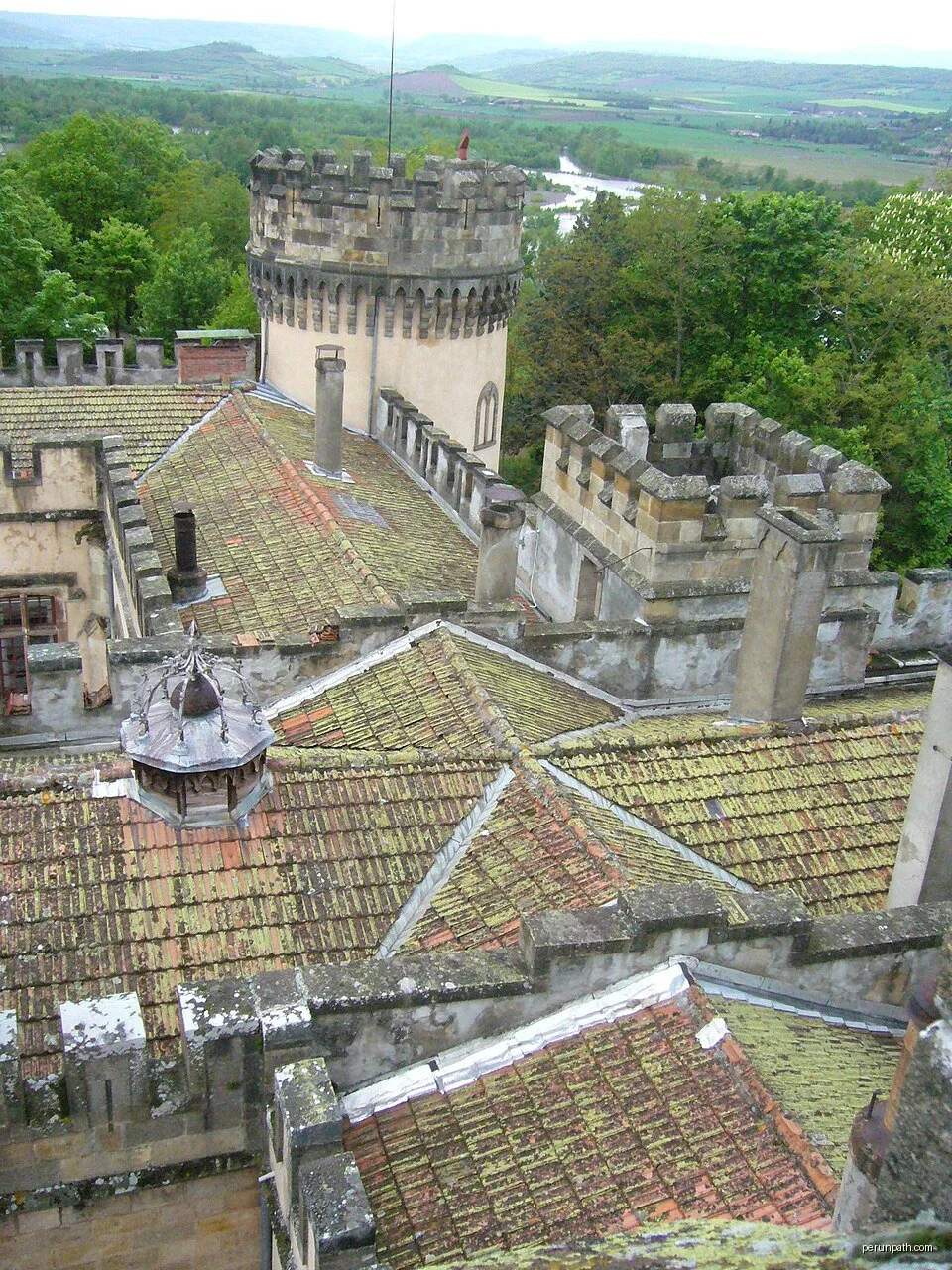 Vallee de parcelles