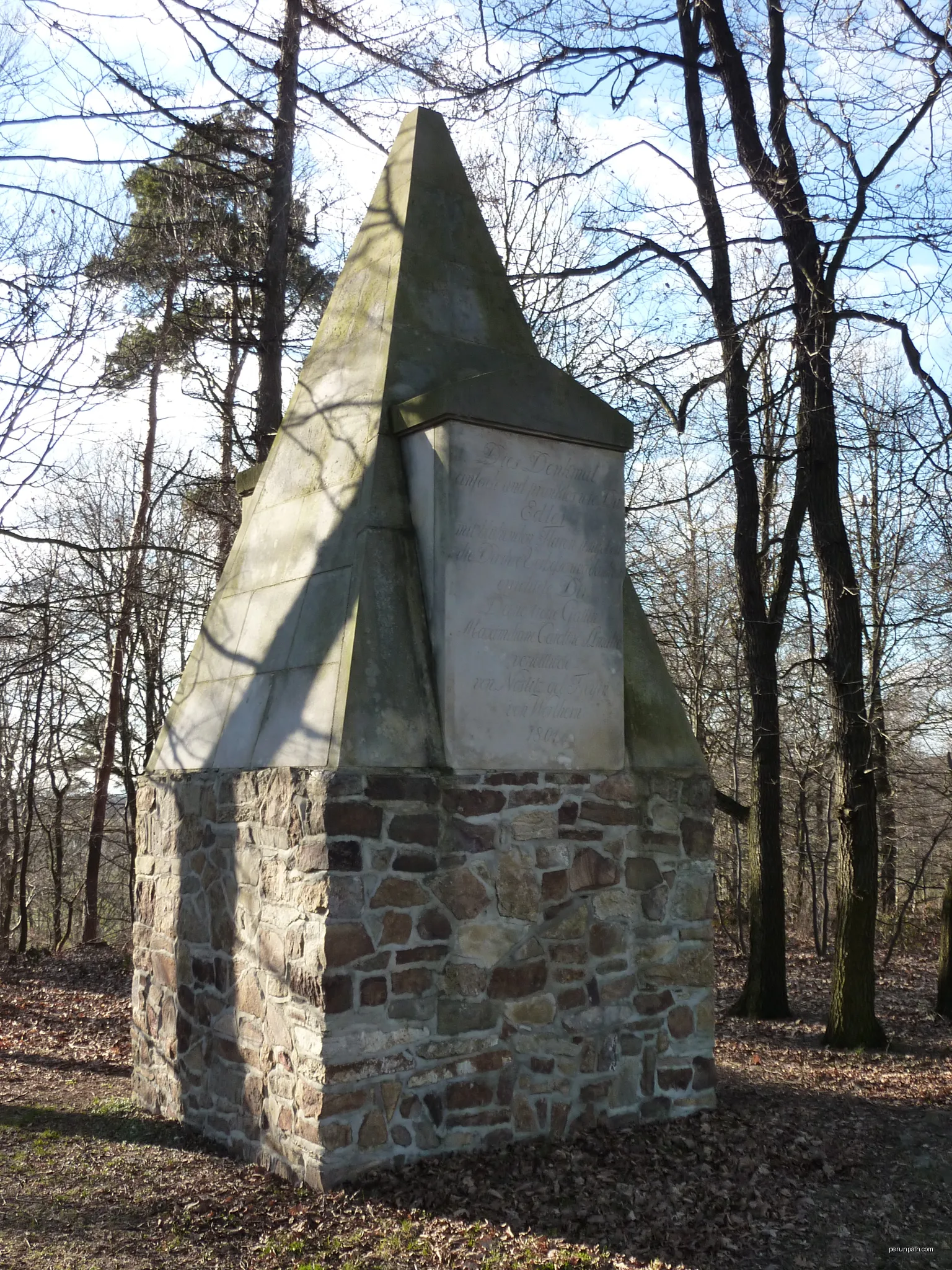 Rundweg Monumentberg Groß Radisch