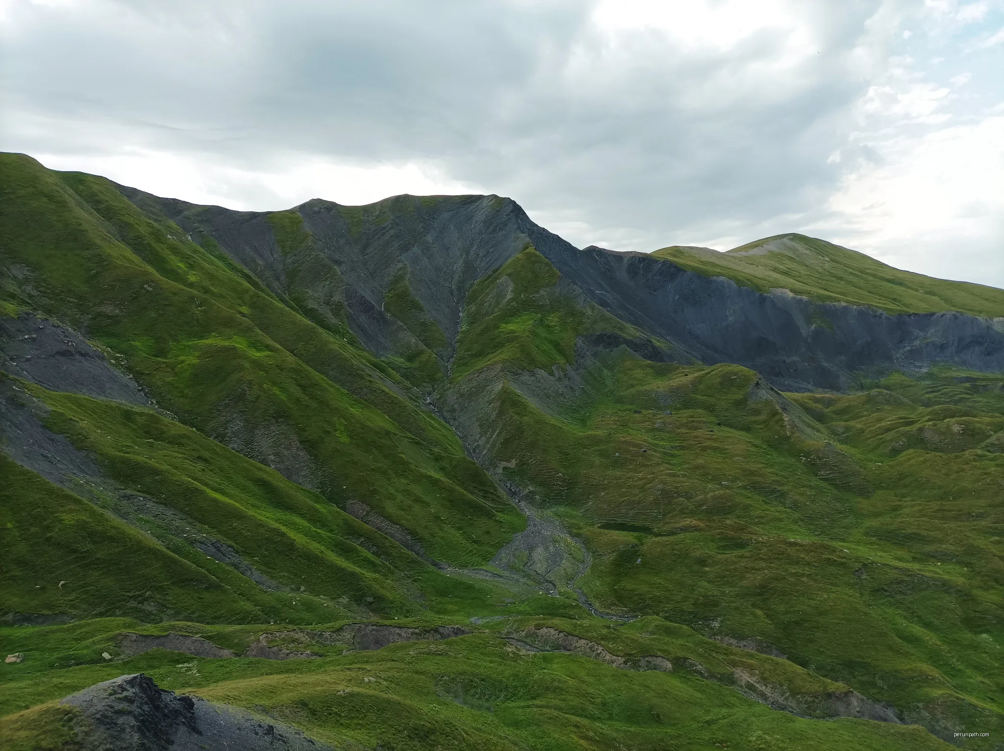 Tour des Aiguilles d'Arves (étape 2)