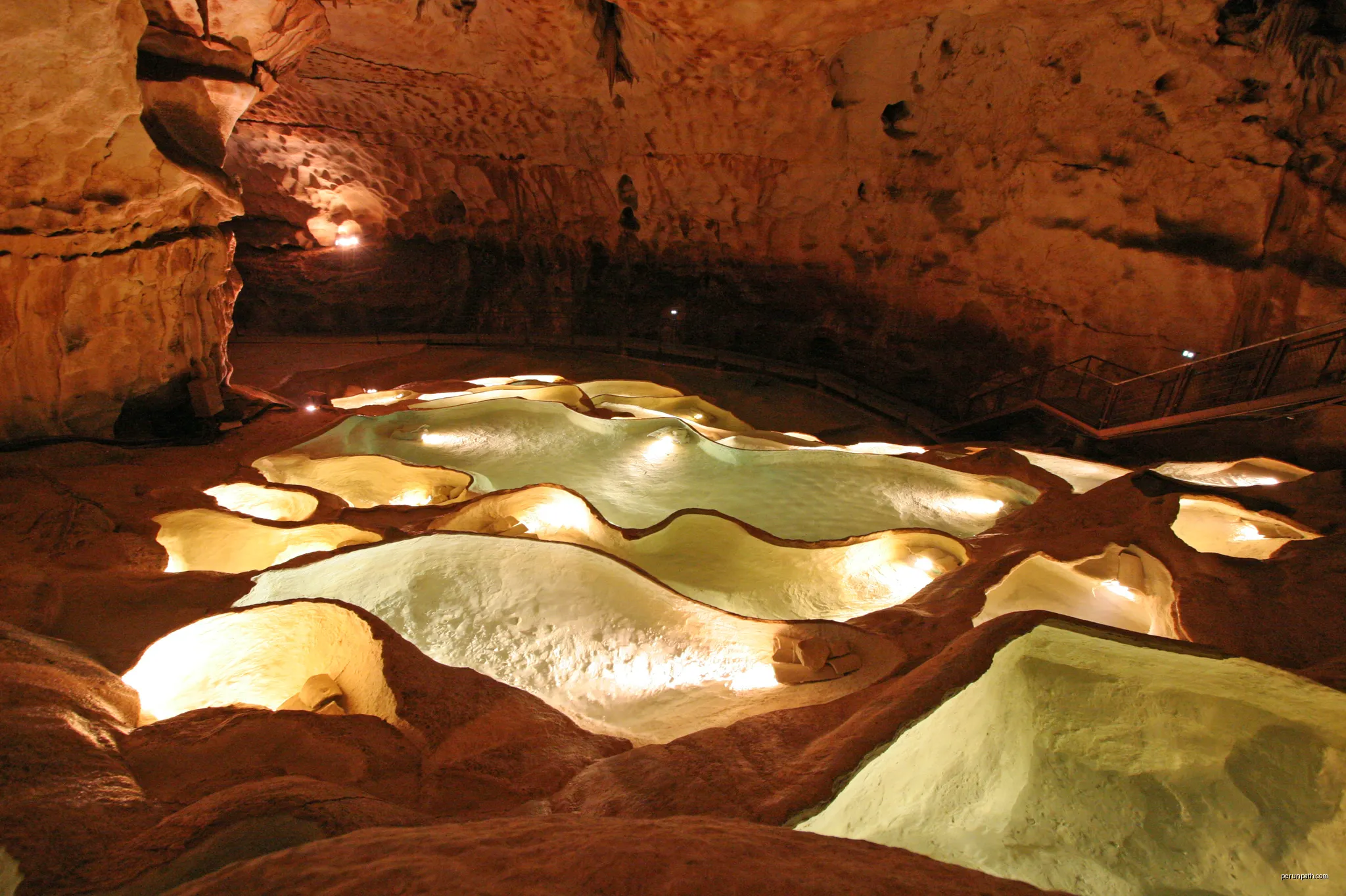 Combe du Pouzat - Grotte de Saint-Marcel