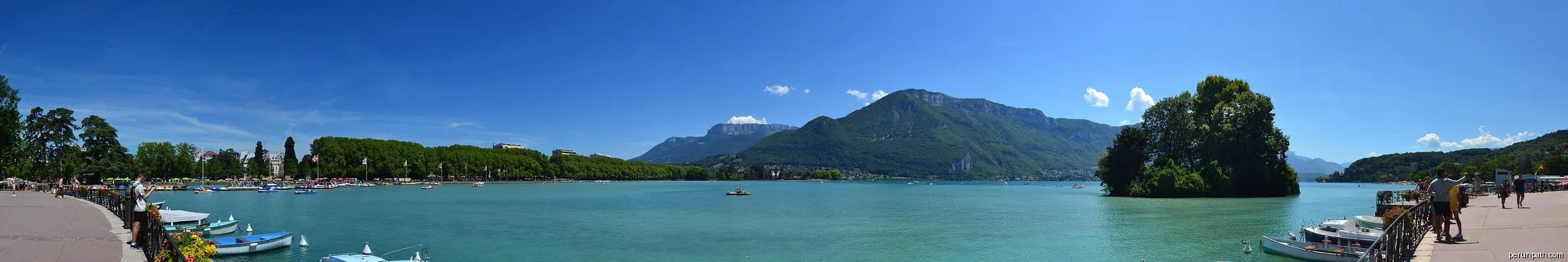 Tour du lac