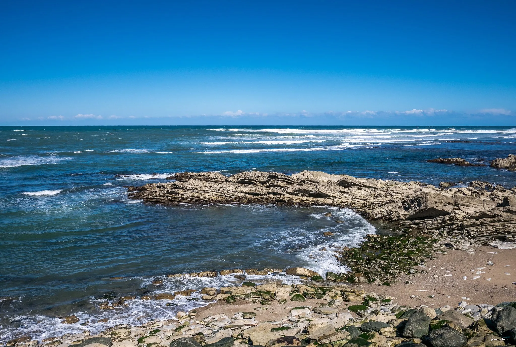 Sentier Littoral Bidart