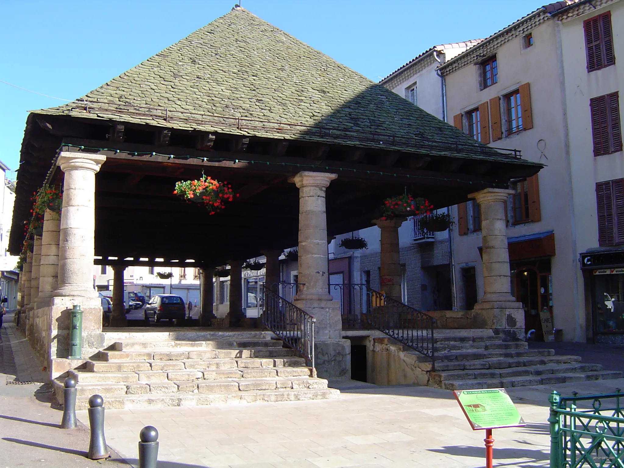 Chemin de Régordane, Langogne - Villefort