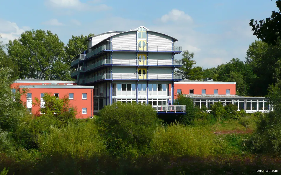 Jugendherberge Hannover | Autor: Axel Hindemith | Licencja: Public domain | Źródło: Wikimedia Commons