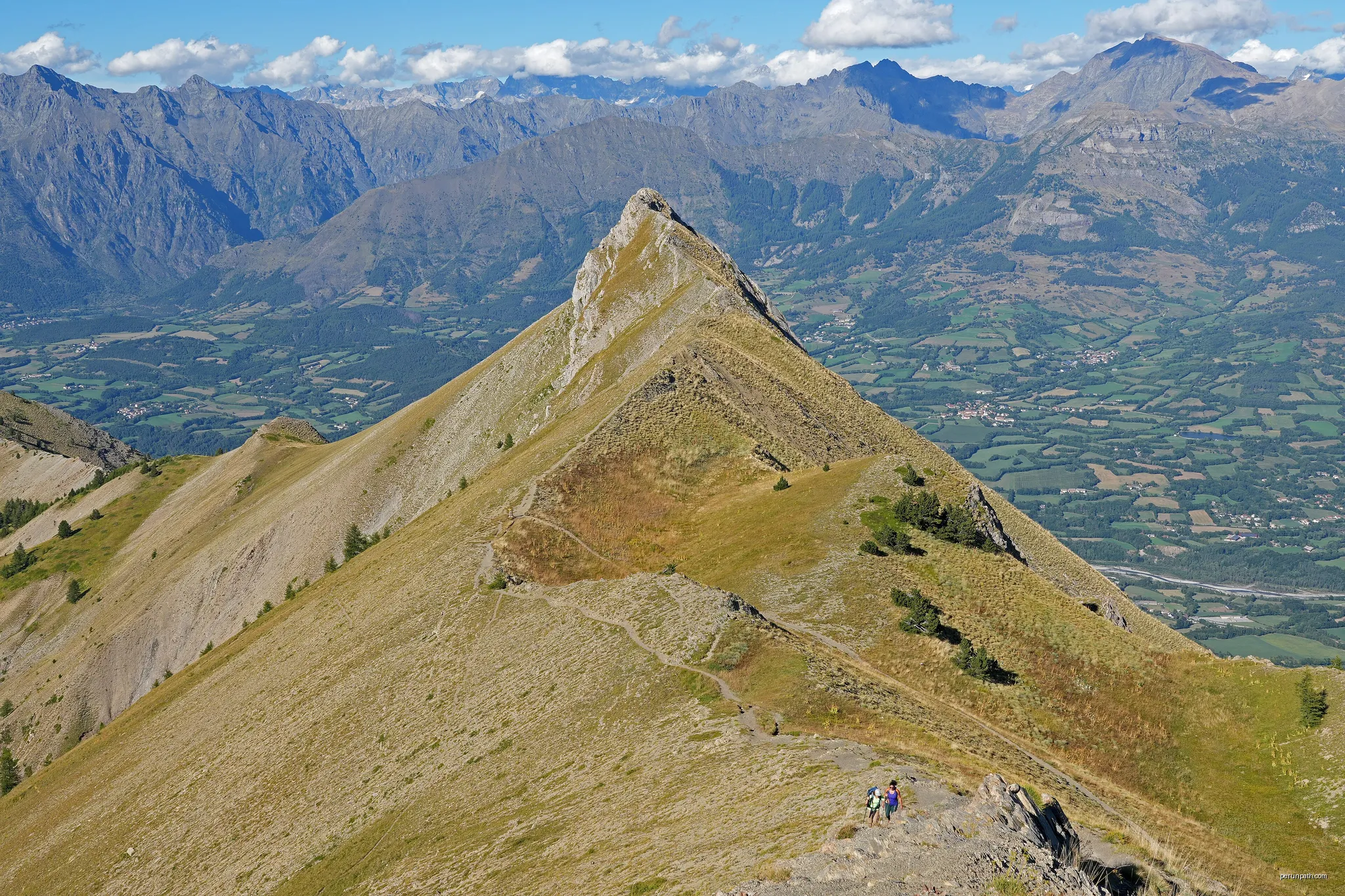 Le Pic de Gleize