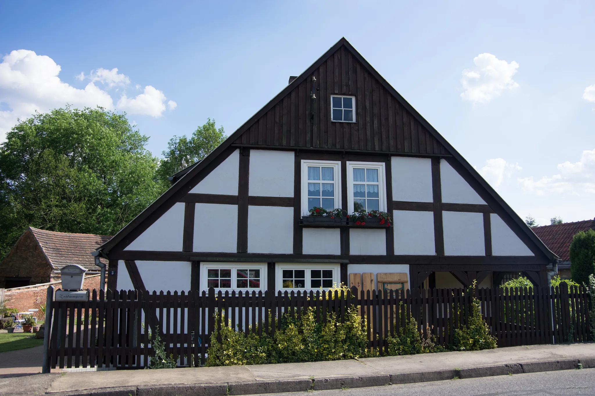 Wanderweg Jämlitz-Leeskow- Ullersdorf-Groß Mukrow-Wirchensee.