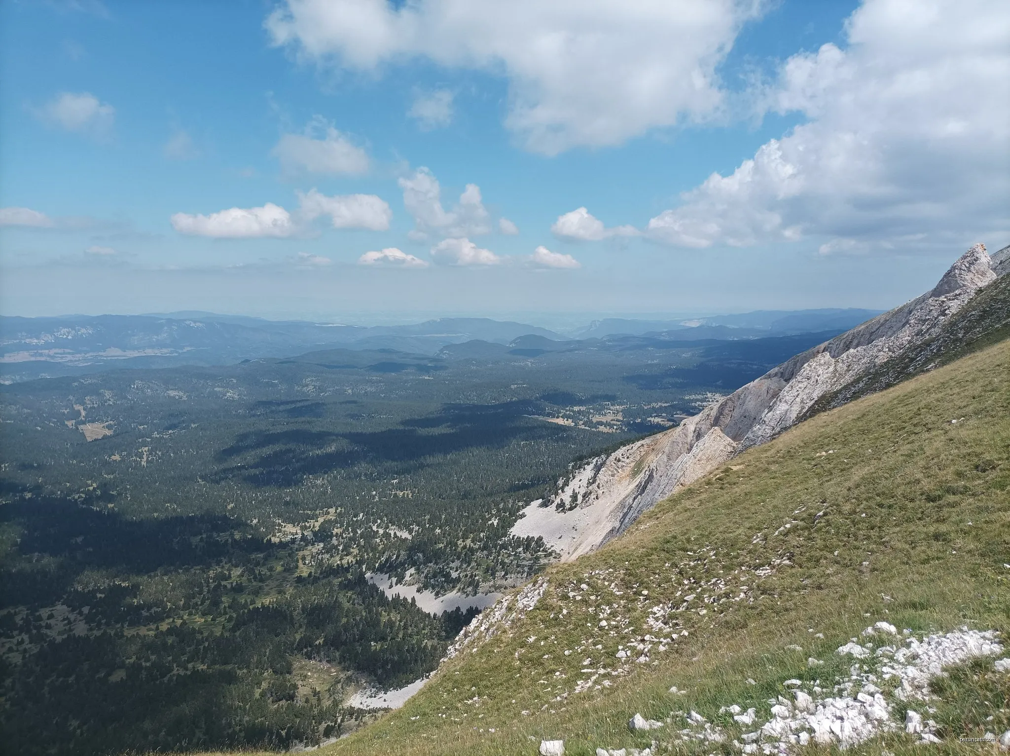 GTV VTT : Variante des Hauts Plateaux
