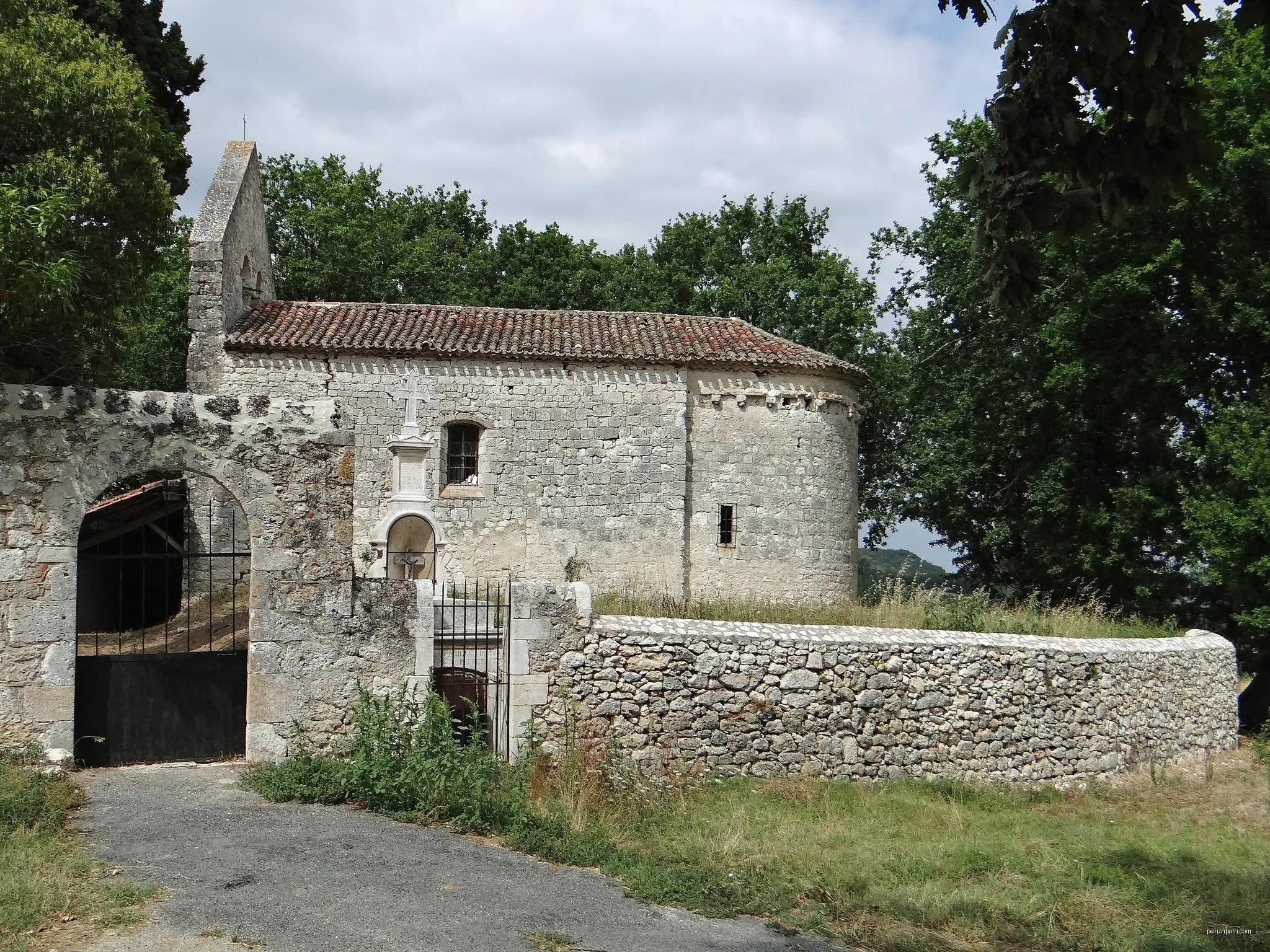 Saint-Thomas, par Saint-Just et Piquepoul - 10.6 km