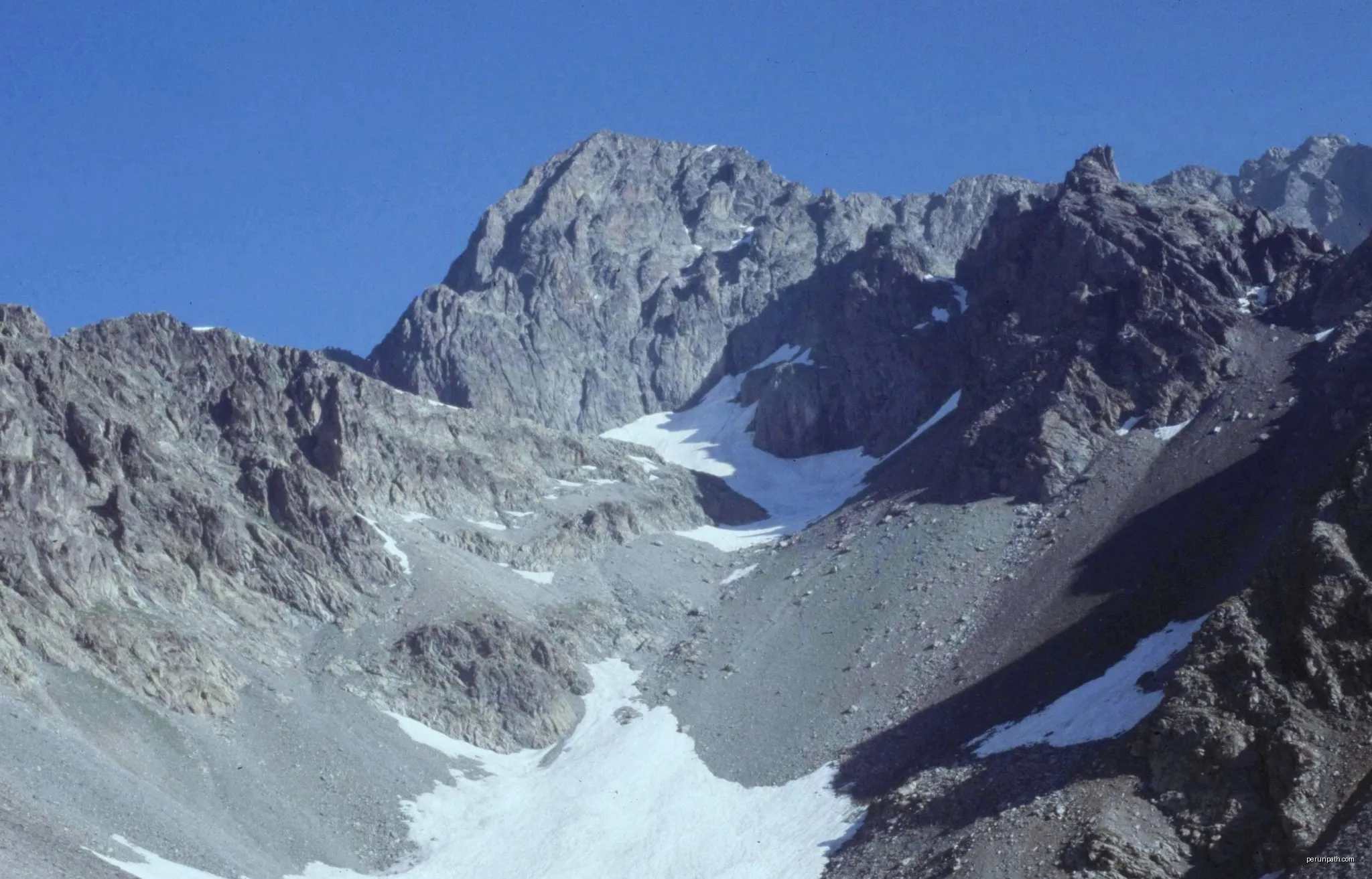 Pré de la Chaumette - Col de la Valette
