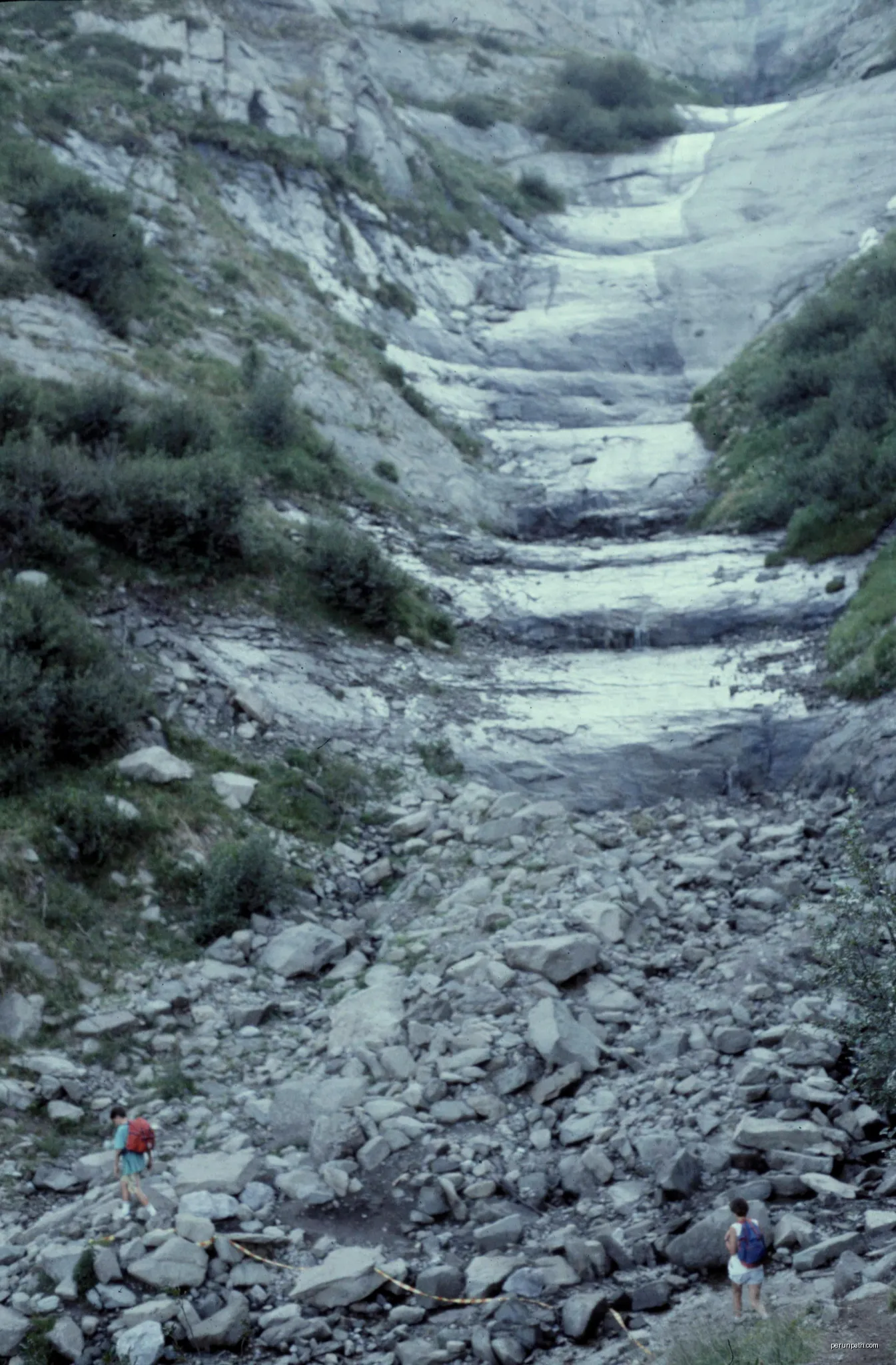 Hautes-Alpes Vers Vieux Chaillol 081990 | Autor: rene boulay | Licencja: CC BY-SA 3.0 | Źródło: Wikimedia Commons