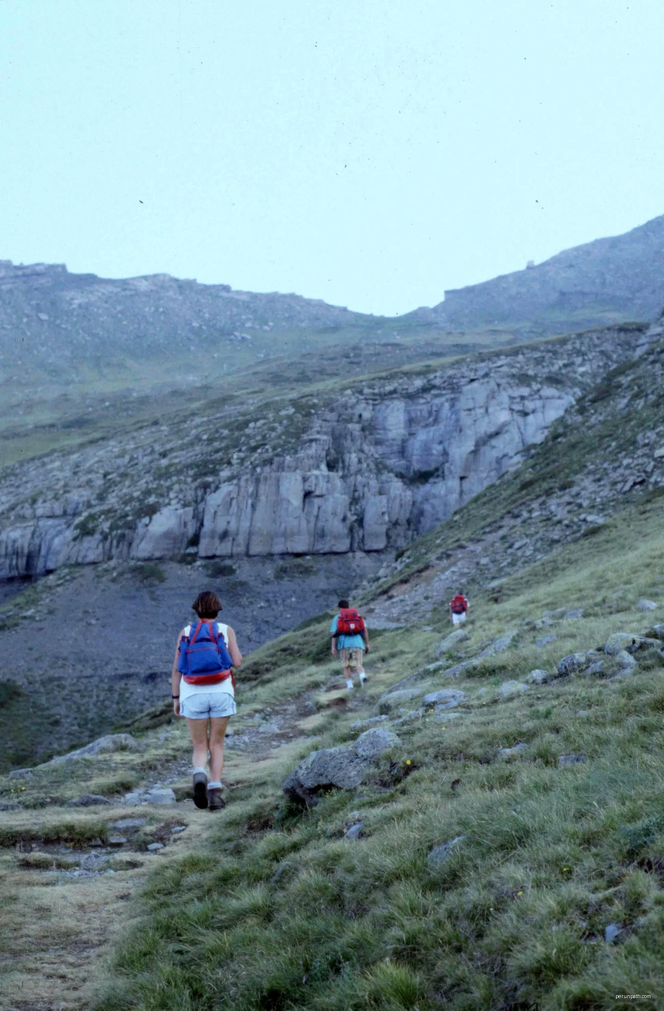 Col de la Pisse - Cavalet