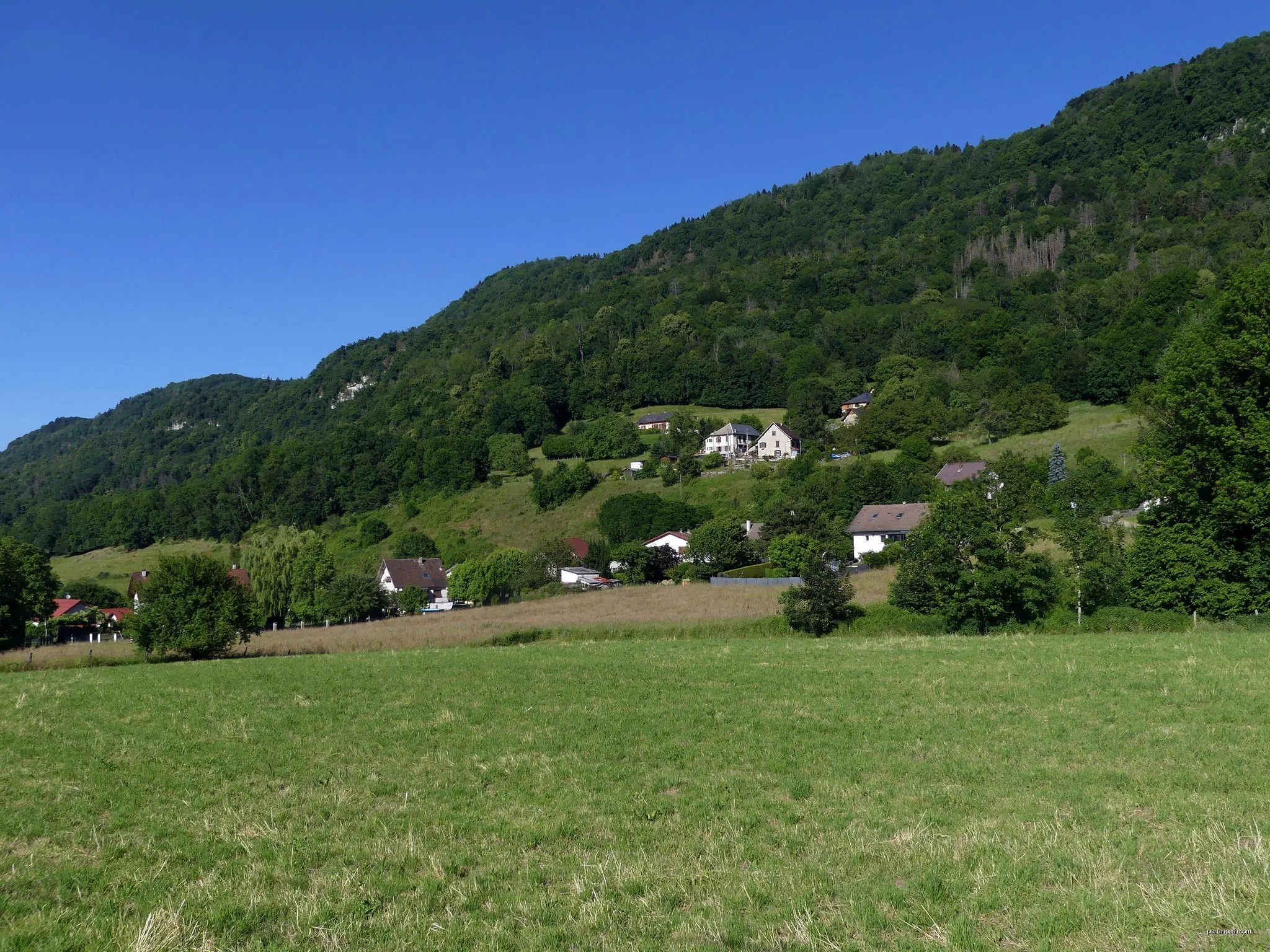 Pays du lac d'Aiguebelette: Circuit VTT FFCT n°29 - Boucle du Raclet (vert)