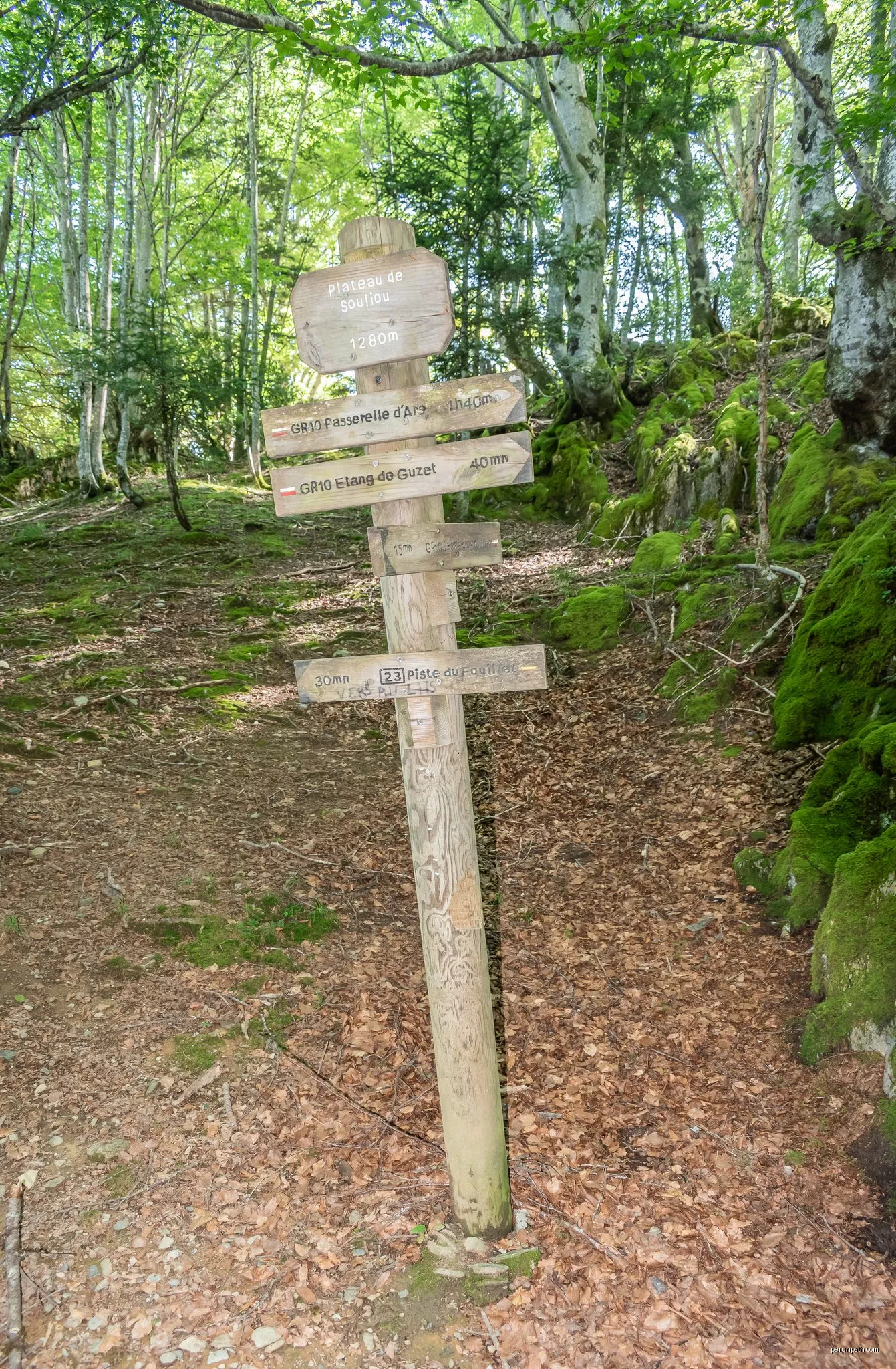 La traversée des Pyrénées - sec.4