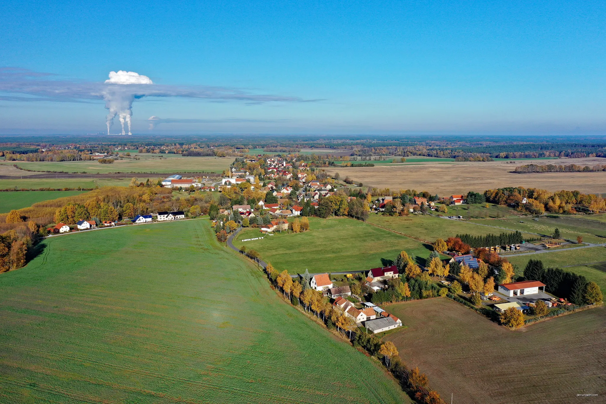Hohendubrau Rundweg (grüner Strich)