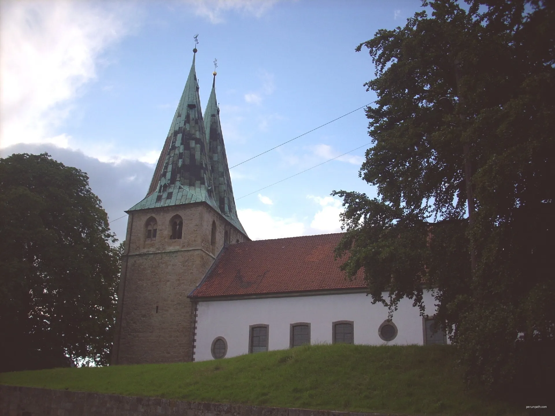 Ev. Kirche St. Laurentius, Hohenhameln, Germany | Autor: Rabanus Flavus | Licencja: Public domain | Źródło: Wikimedia Commons