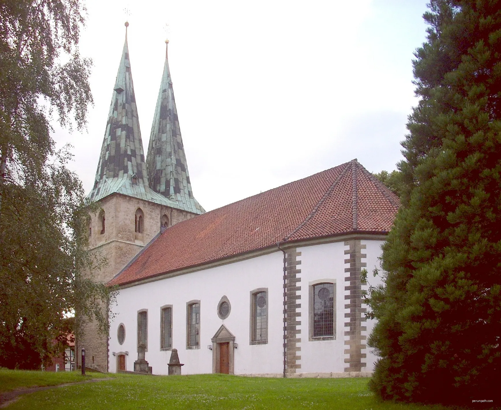 Ev. Kirche St. Laurentius, Hohenhameln, Germany | Autor: Rabanus Flavus | Licencja: Public domain | Źródło: Wikimedia Commons
