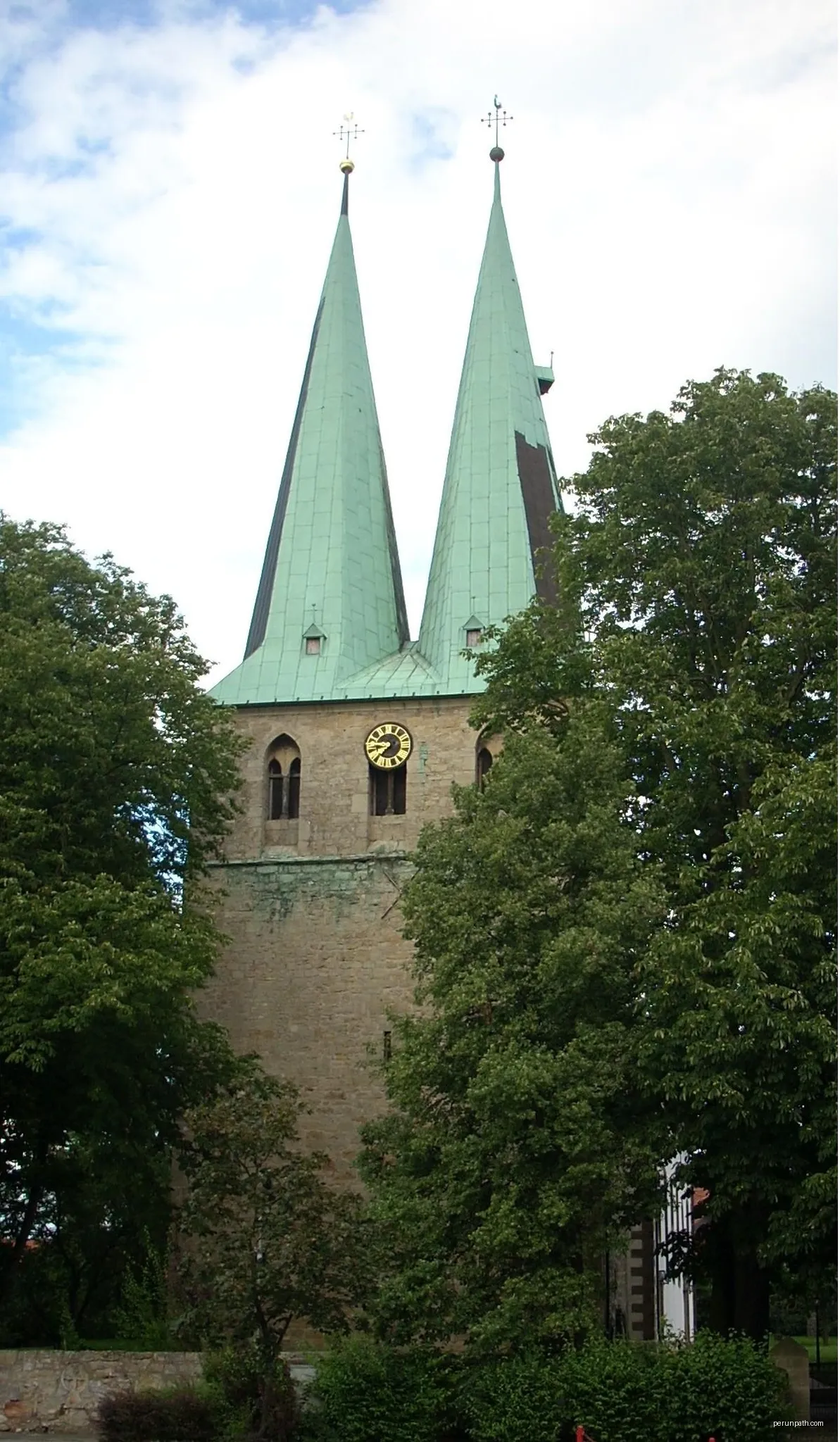 Ev. Kirche St. Laurentius, Hohenhameln, Germany | Autor: Rabanus Flavus | Licencja: Public domain | Źródło: Wikimedia Commons