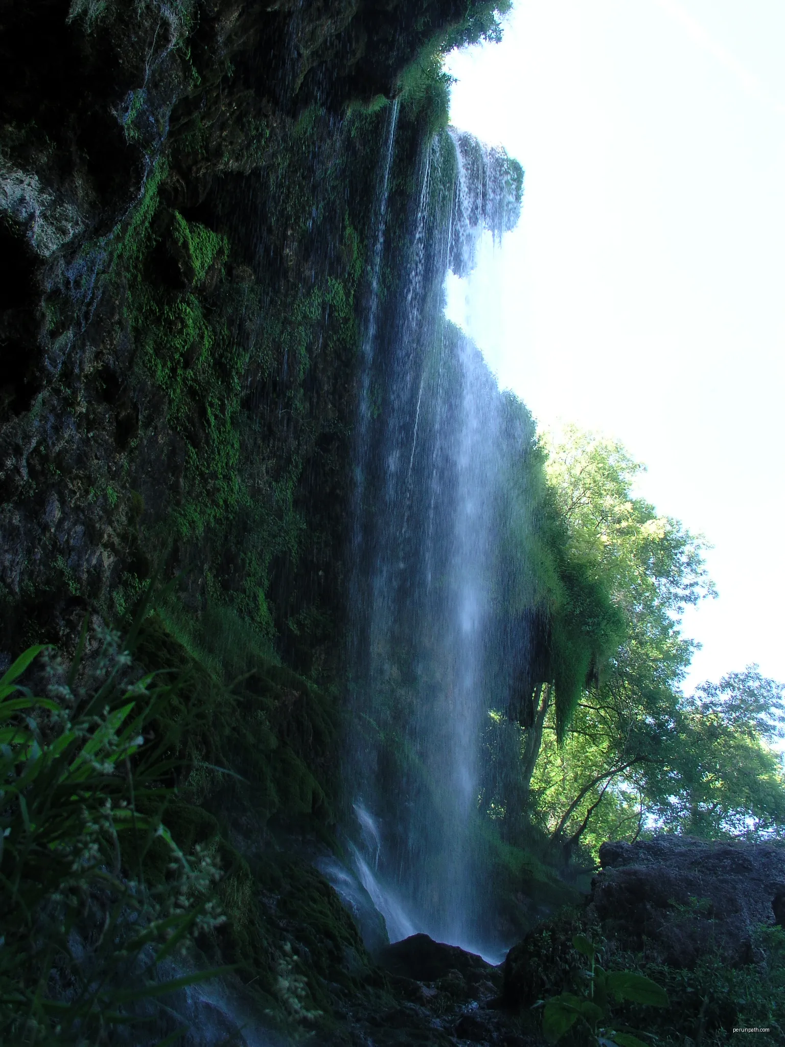 Sentier des Cascades