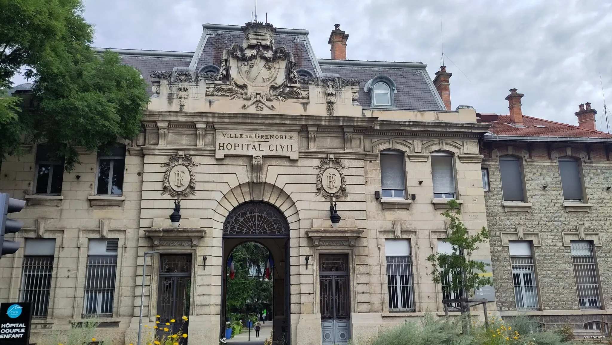 Rive Gauche de l'Isère, amont de Grenoble
