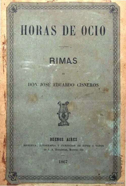 File:Horas de ocio - Jose Eduardo Cisneros.pdf | Autor: José Eduardo Cisneros | Licencja: Public domain | Źródło: Wikimedia Commons