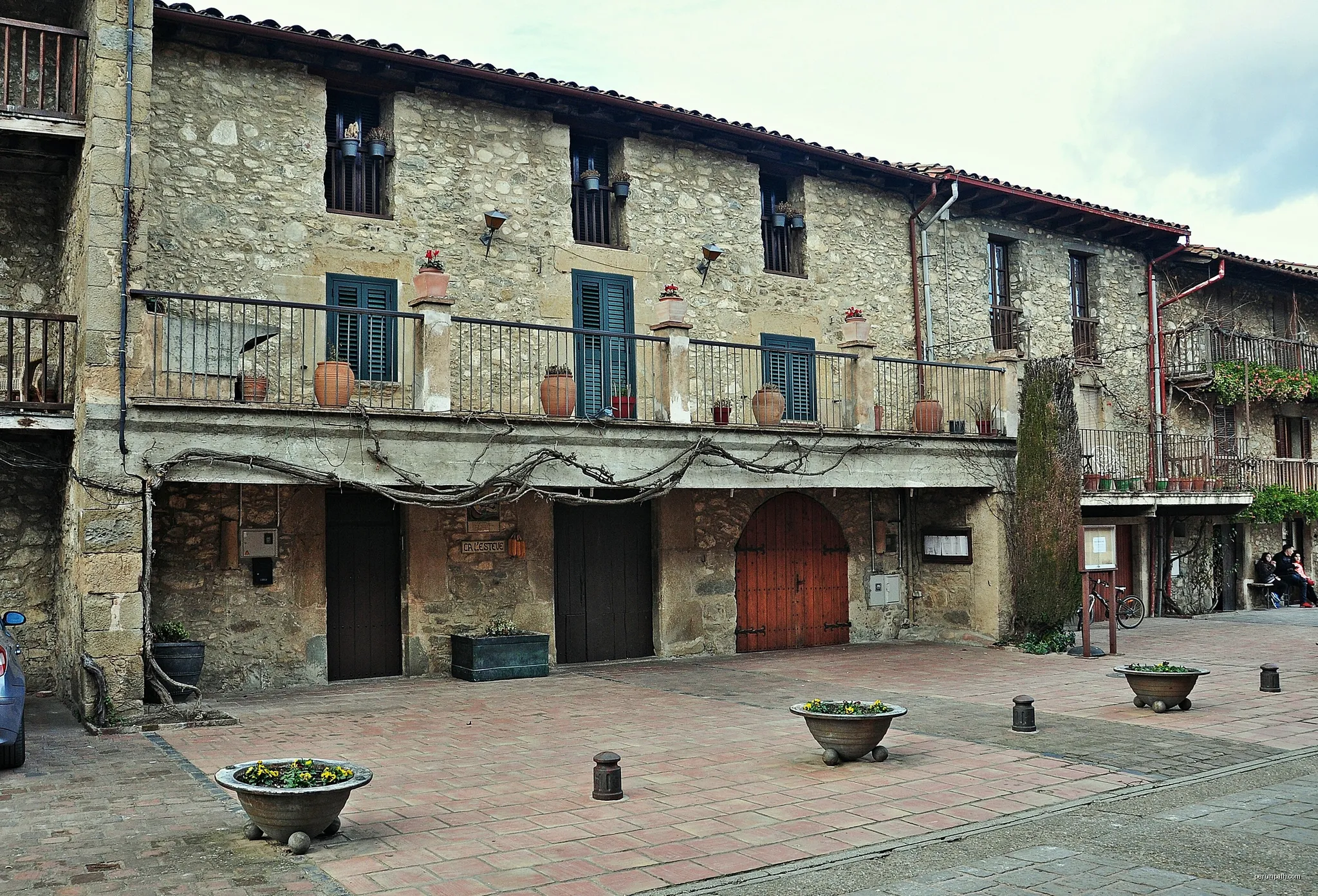 la garrotxa | Autor: Alberto-g-rovi | Licencja: CC BY-SA 4.0 | Źródło: Wikimedia Commons
