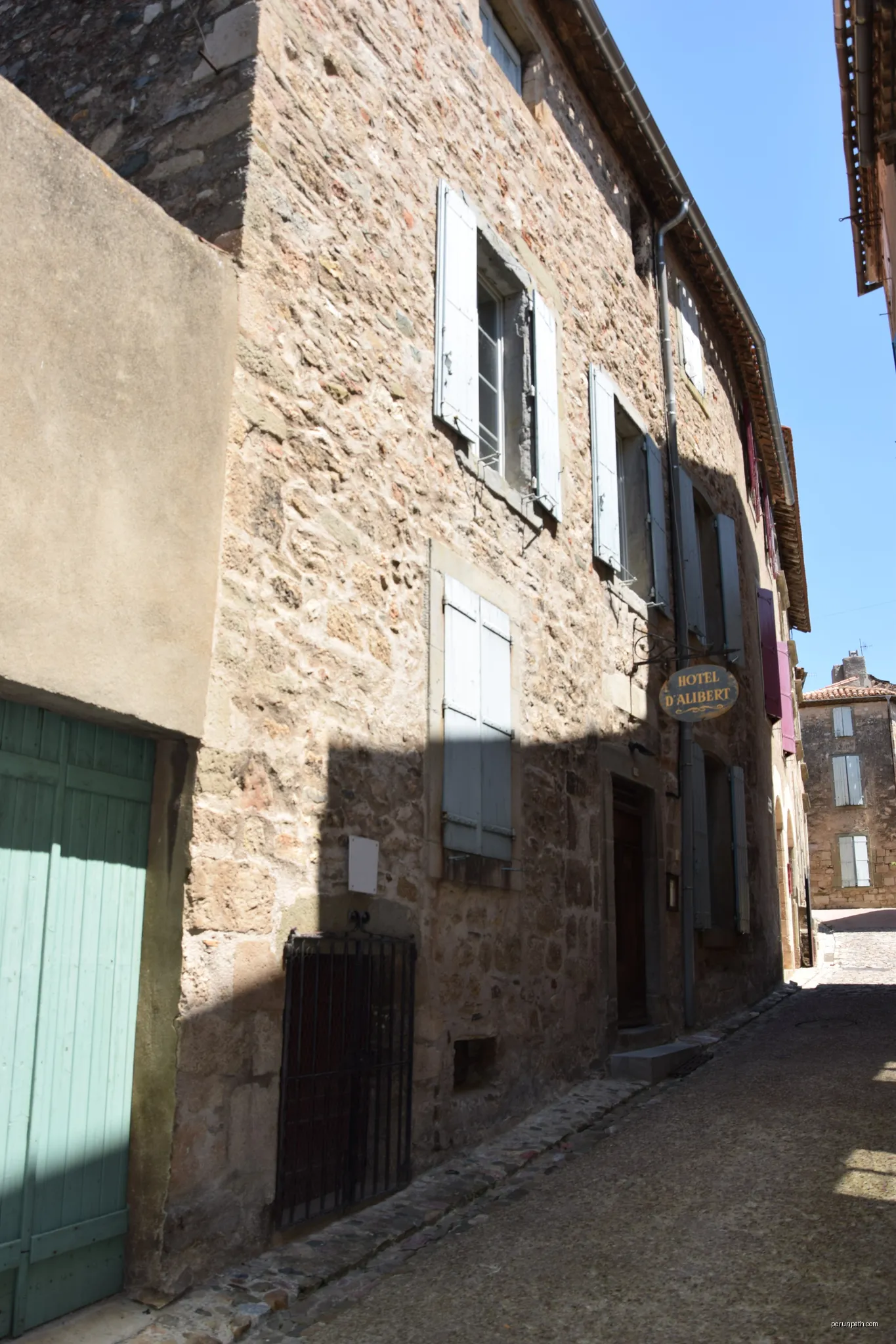 Hôtel d'Alibert à Caunes-Minervois | Autor: Tournasol7 | Licencja: CC BY-SA 3.0 | Źródło: Wikimedia Commons