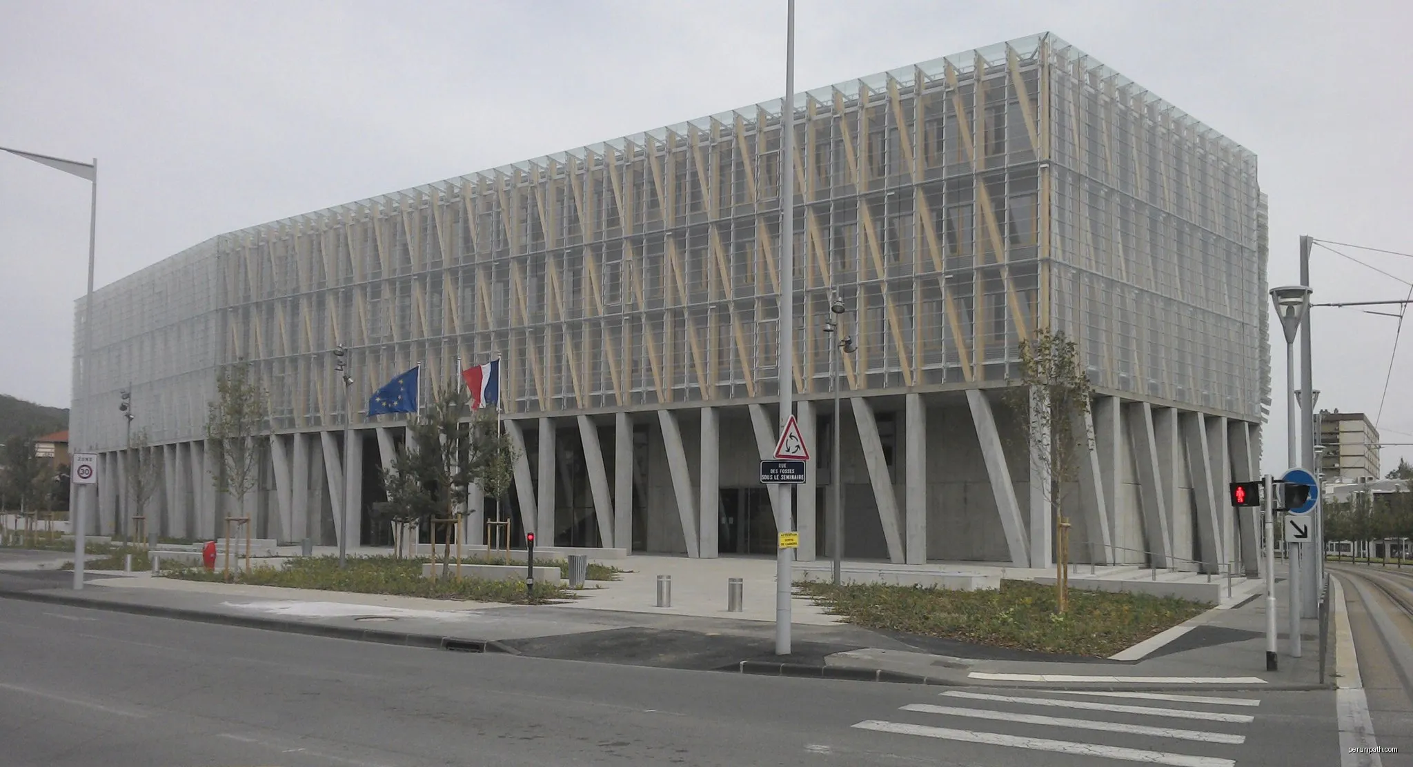 C. Réseau Clermont-Ferrand/Gerzat (branche Aulnat)
