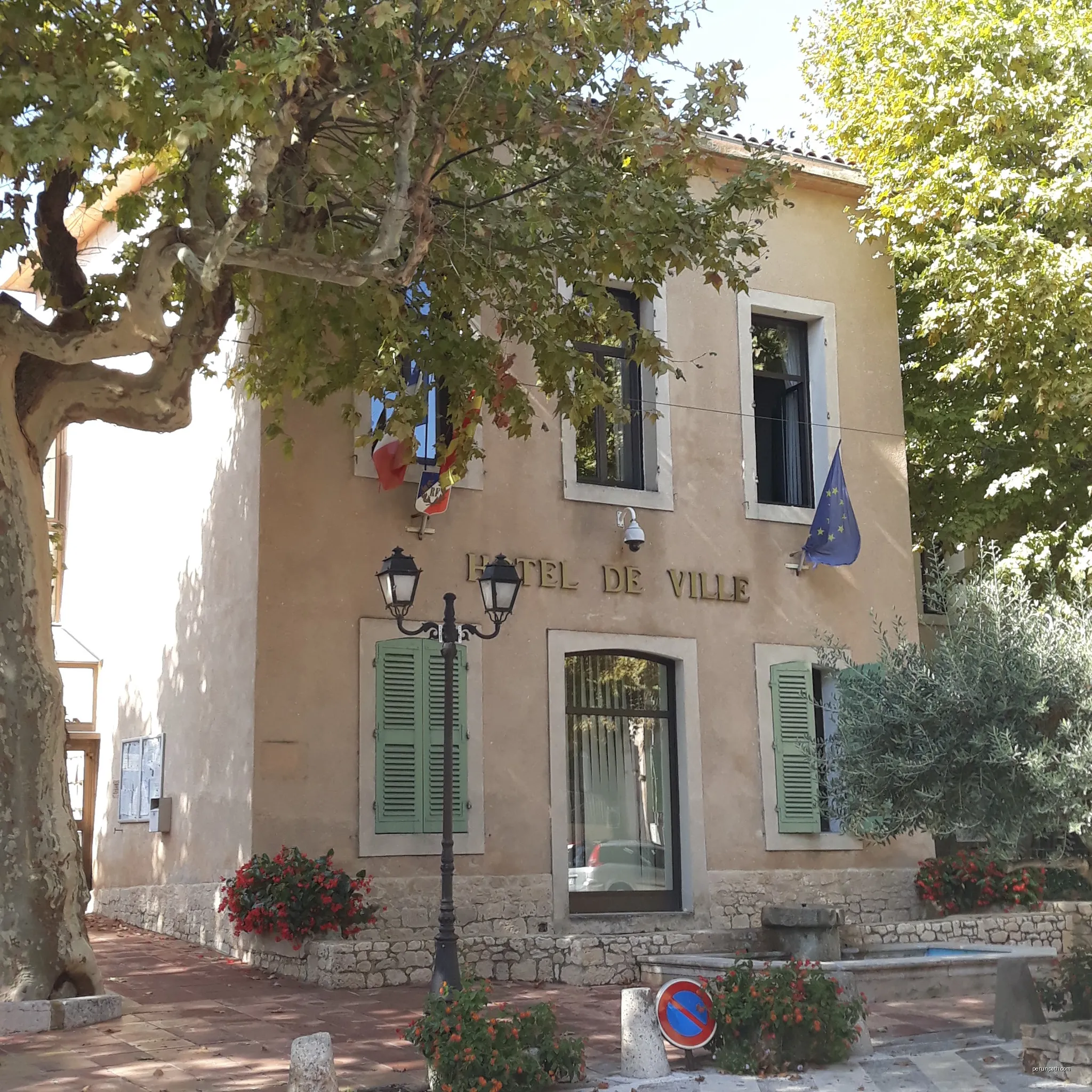 Via Aurelia, Le Val - Fontrouvière