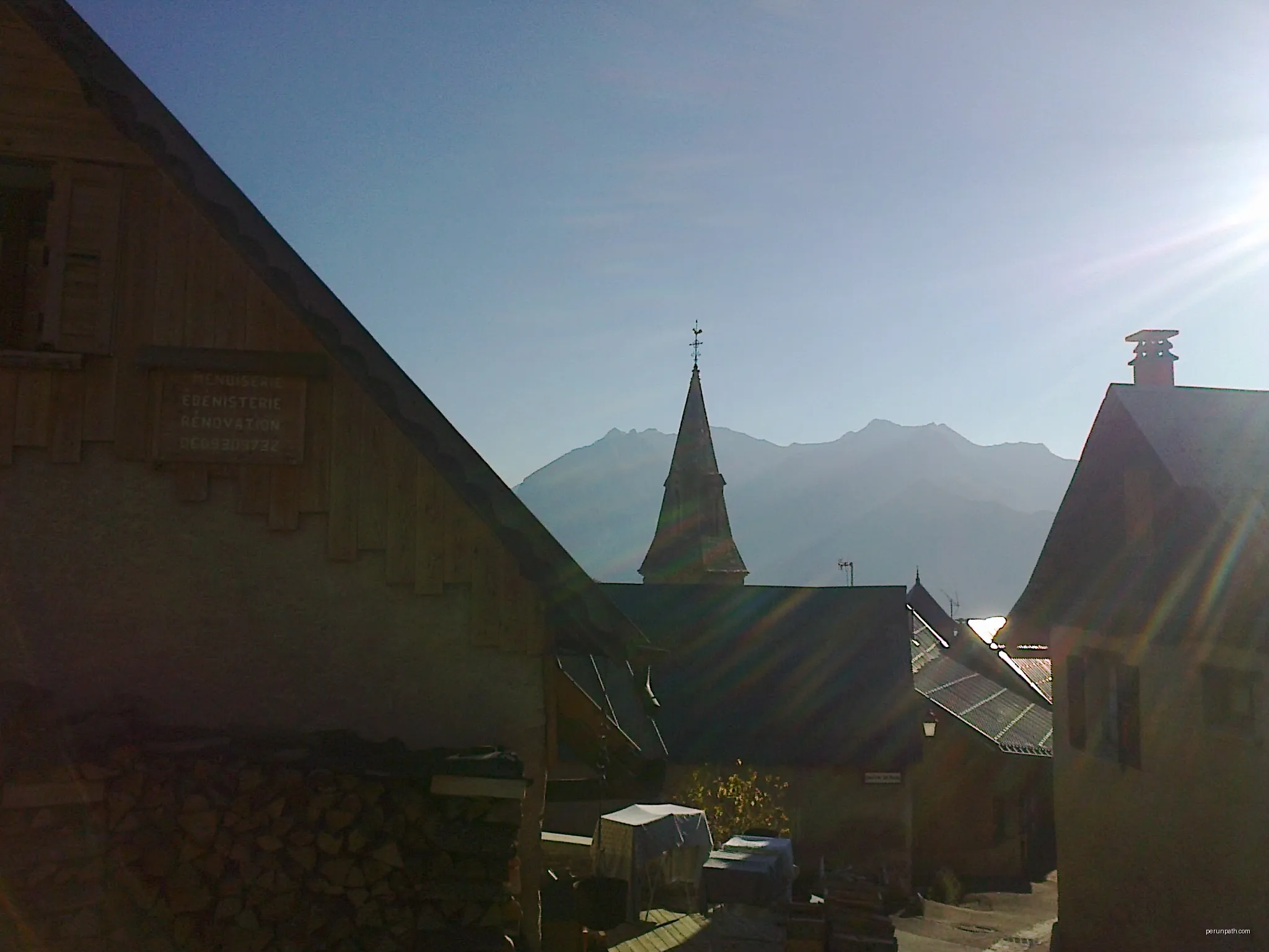 Promenade Huez