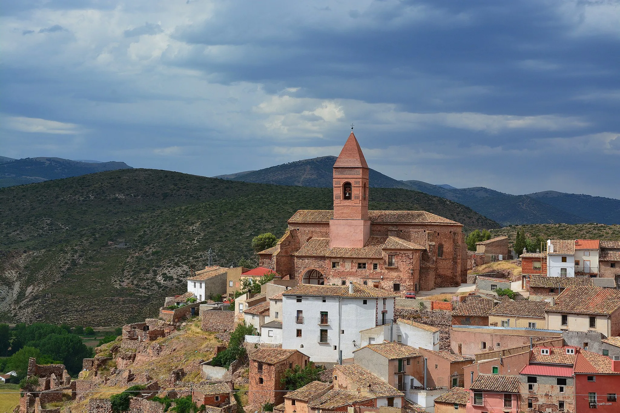 Etapa 1: Calcena - Aranda de Moncayo
