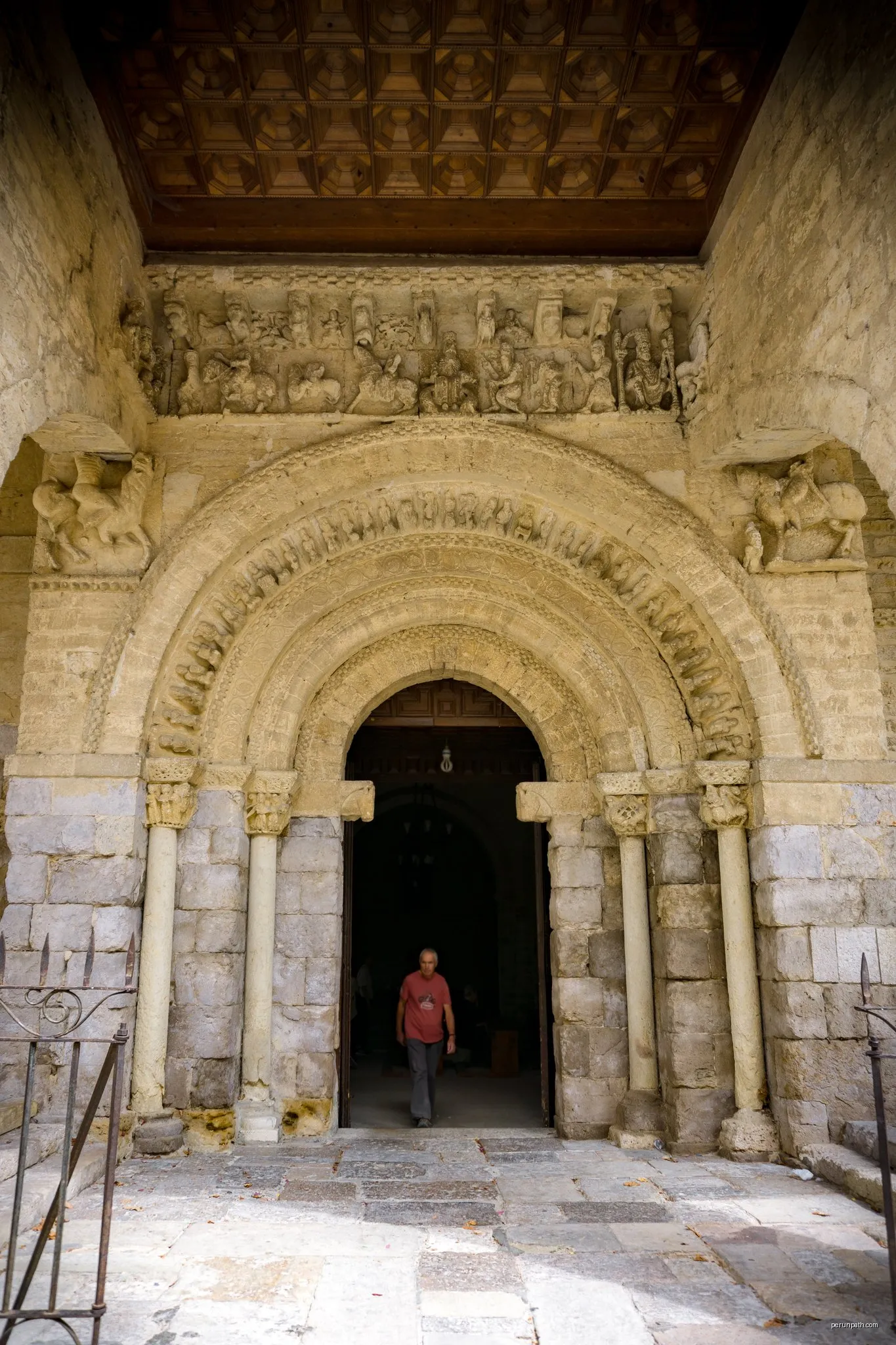 Camino del Besaya: Palencia