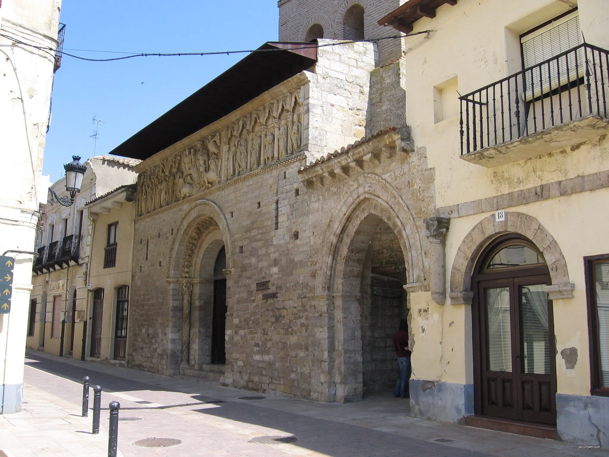 Camino del Besaya: Palencia