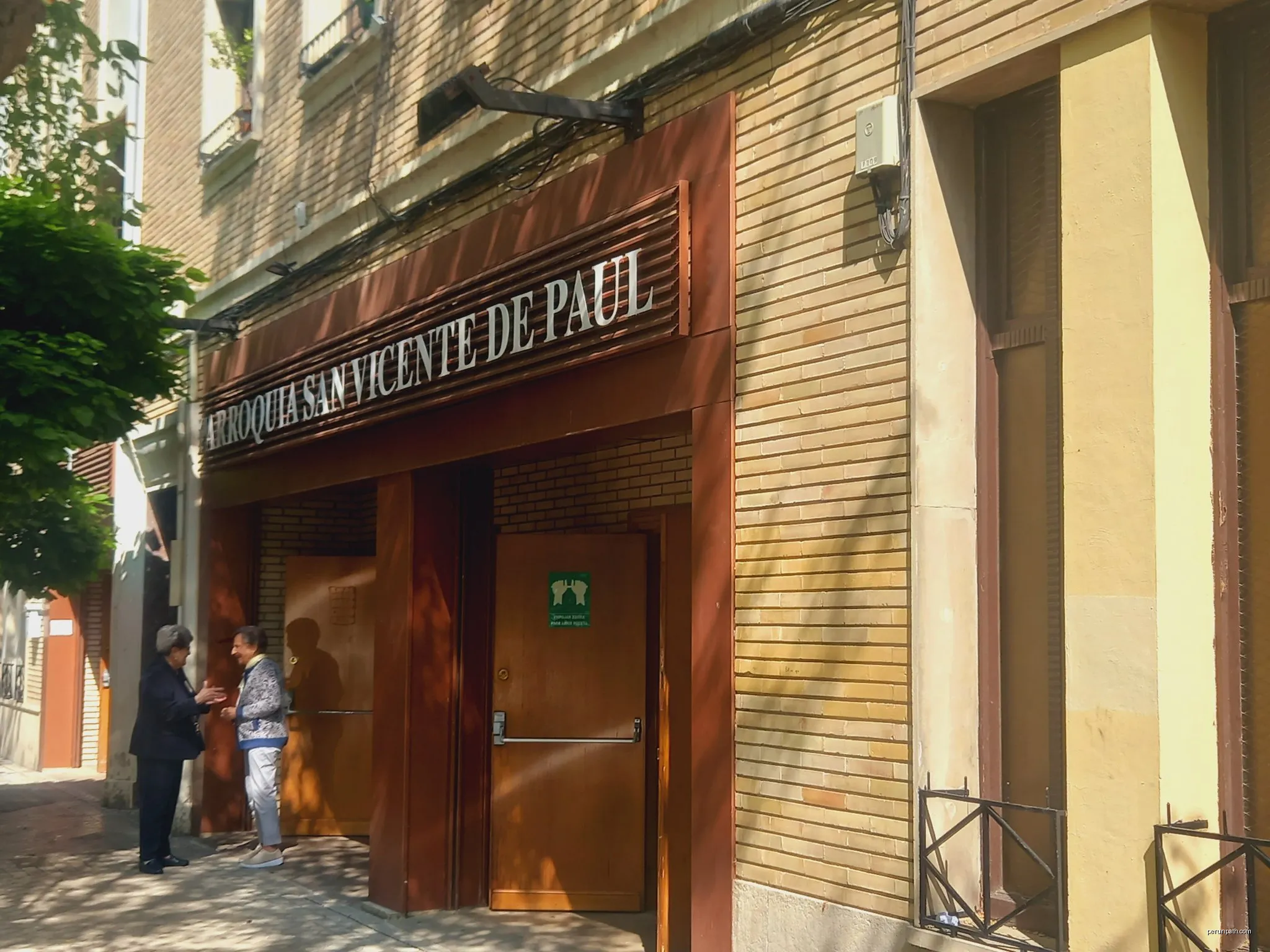 Calle Monasterio de Iratxe