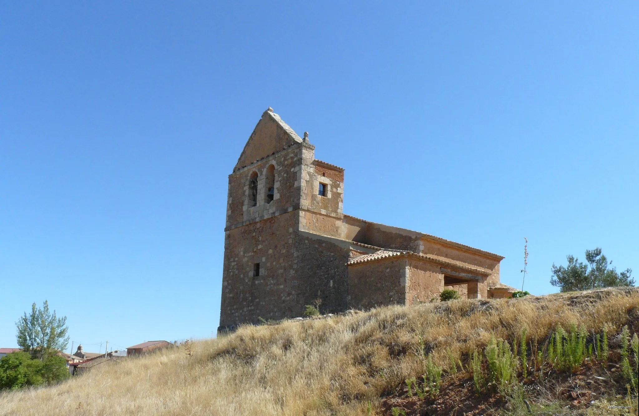 Camino de Santiago de la Lana.BTT