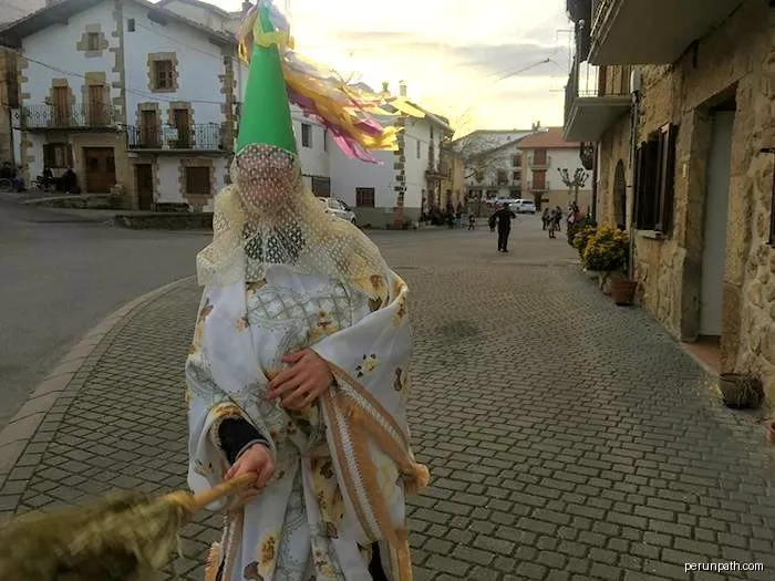 Bernoako Galtzada: Urdiain - Iturmendi Lotunea