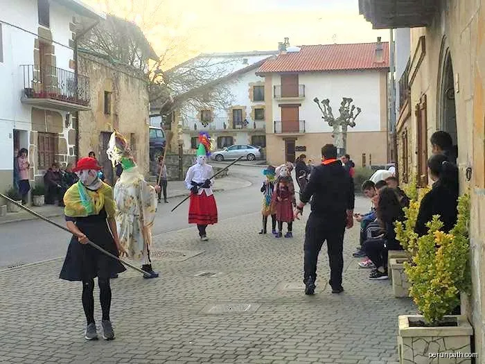 Bernoako Galtzada: Urdiain - Iturmendi Lotunea