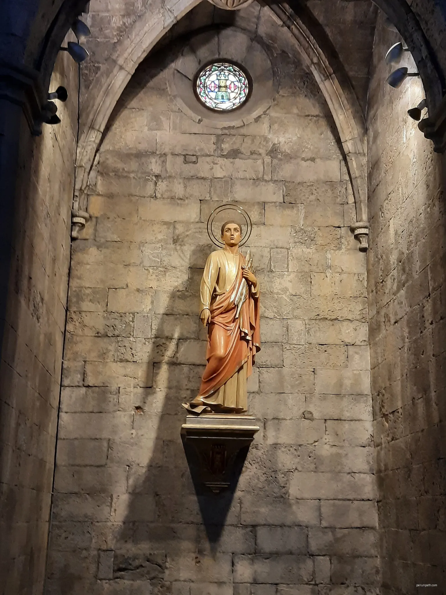 Església parroquial de Sant Genís (Torroella de Montgrí) | Autor: Josep Maria Viñolas Esteva | Licencja: CC BY-SA 4.0 | Źródło: Wikimedia Commons
