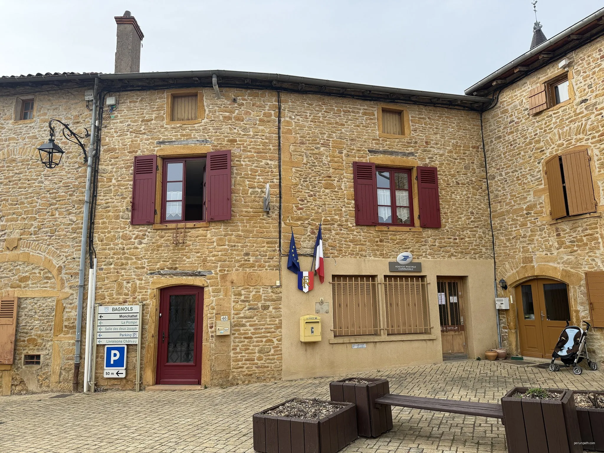 De Saint Vérand à Bagnols