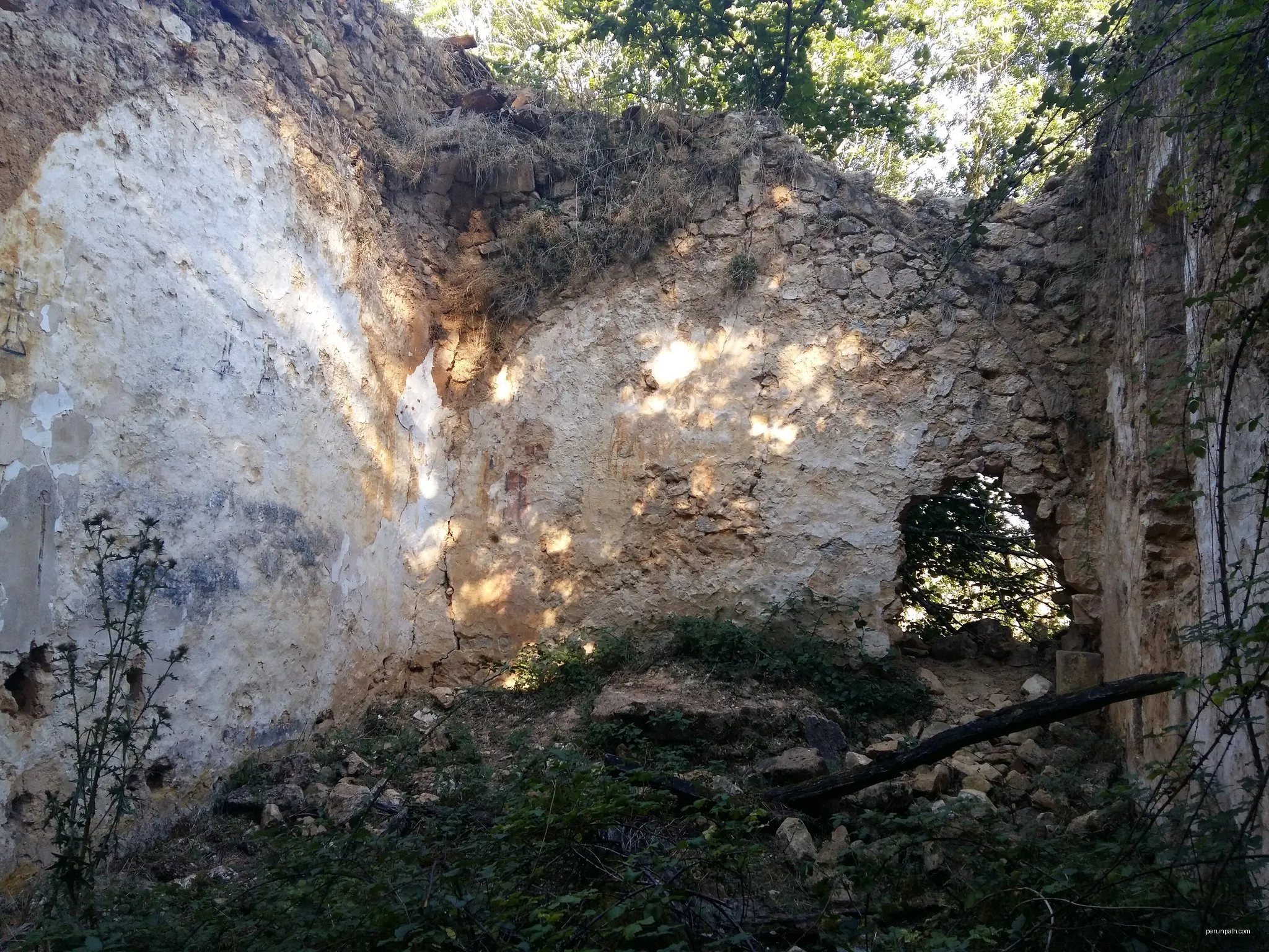Ibarreko goialdean barrena