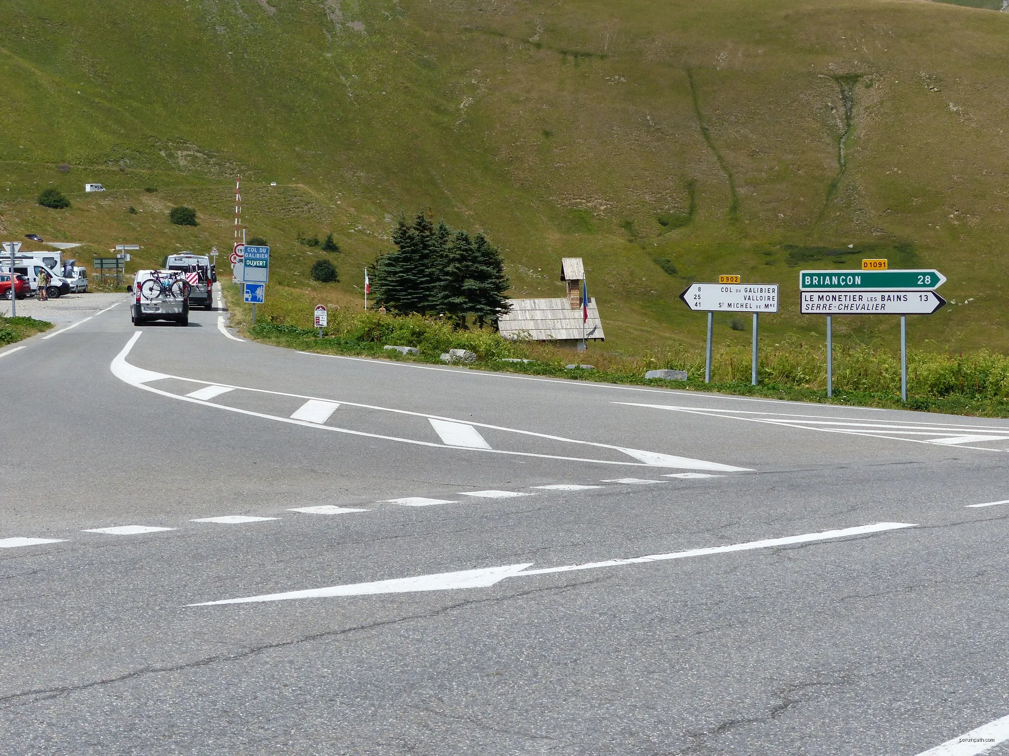 Col du Lautaret - Naillaud